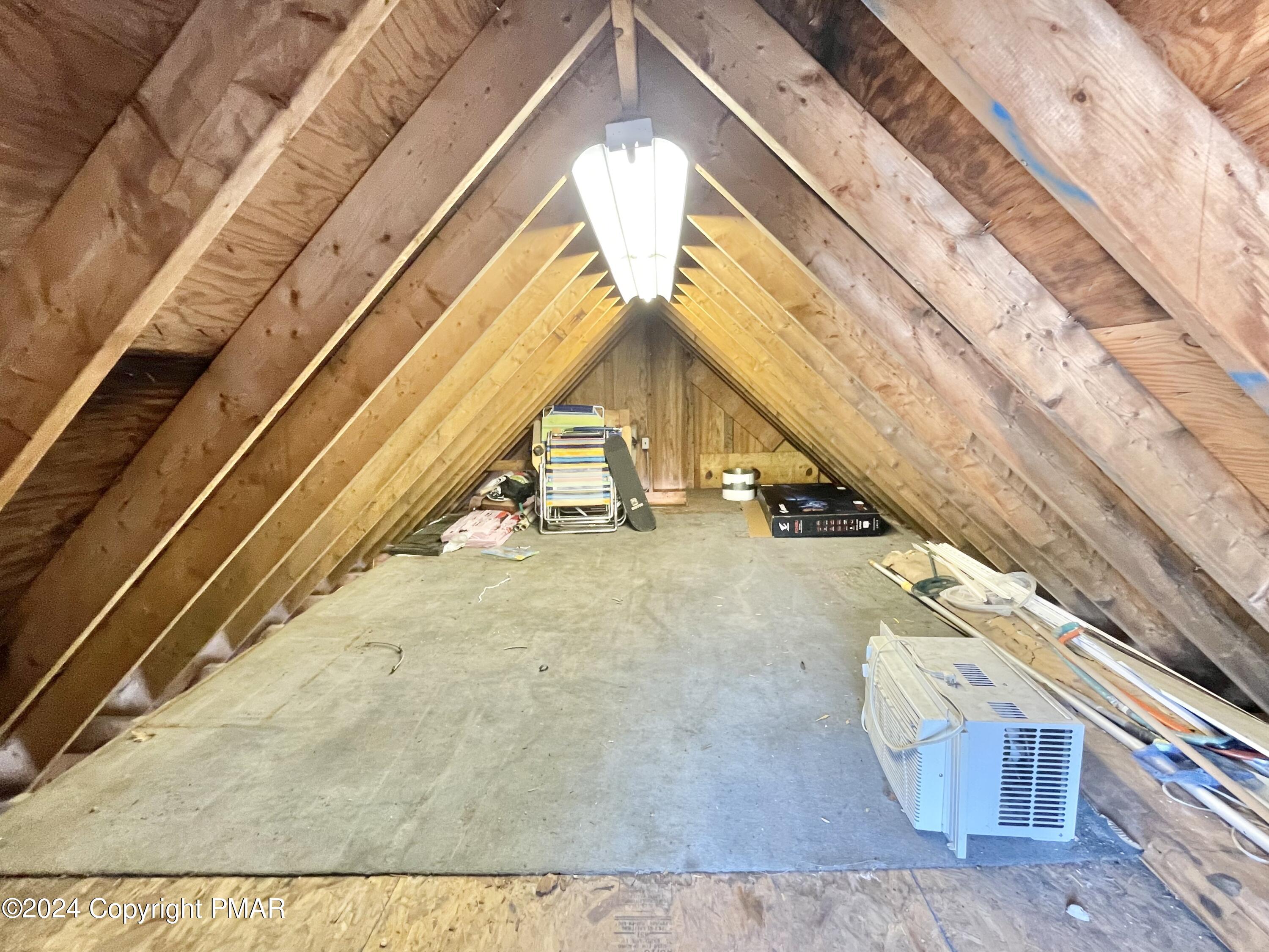 214 Shine Hill Road Henryville, PA 18332 - Photo 49 of 126 Barn style garage loft