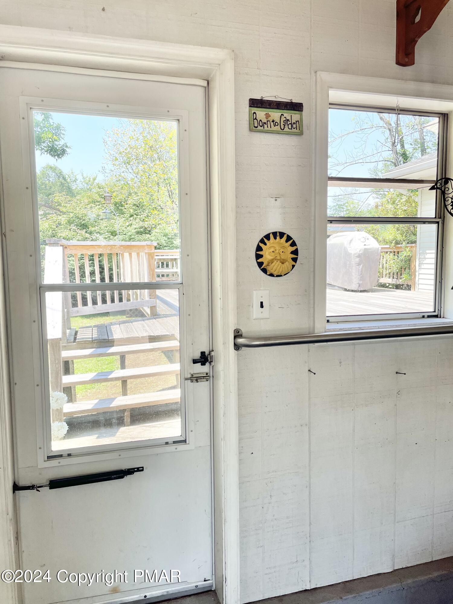 214 Shine Hill Road Henryville, PA 18332 - Photo 71 of 126 Breezeway door to back yard