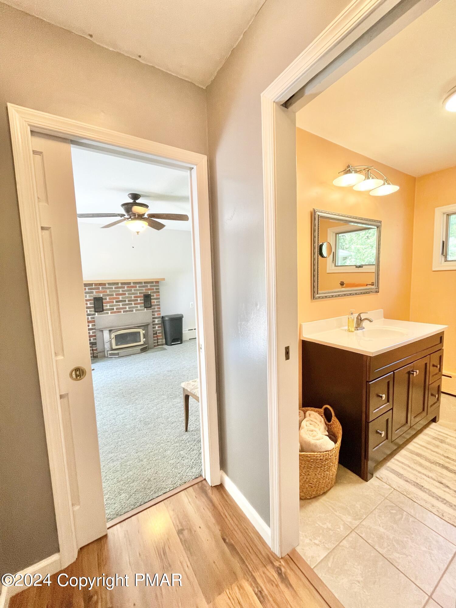 214 Shine Hill Road Henryville, PA 18332 - Photo 88 of 126 Bathroom, Family room