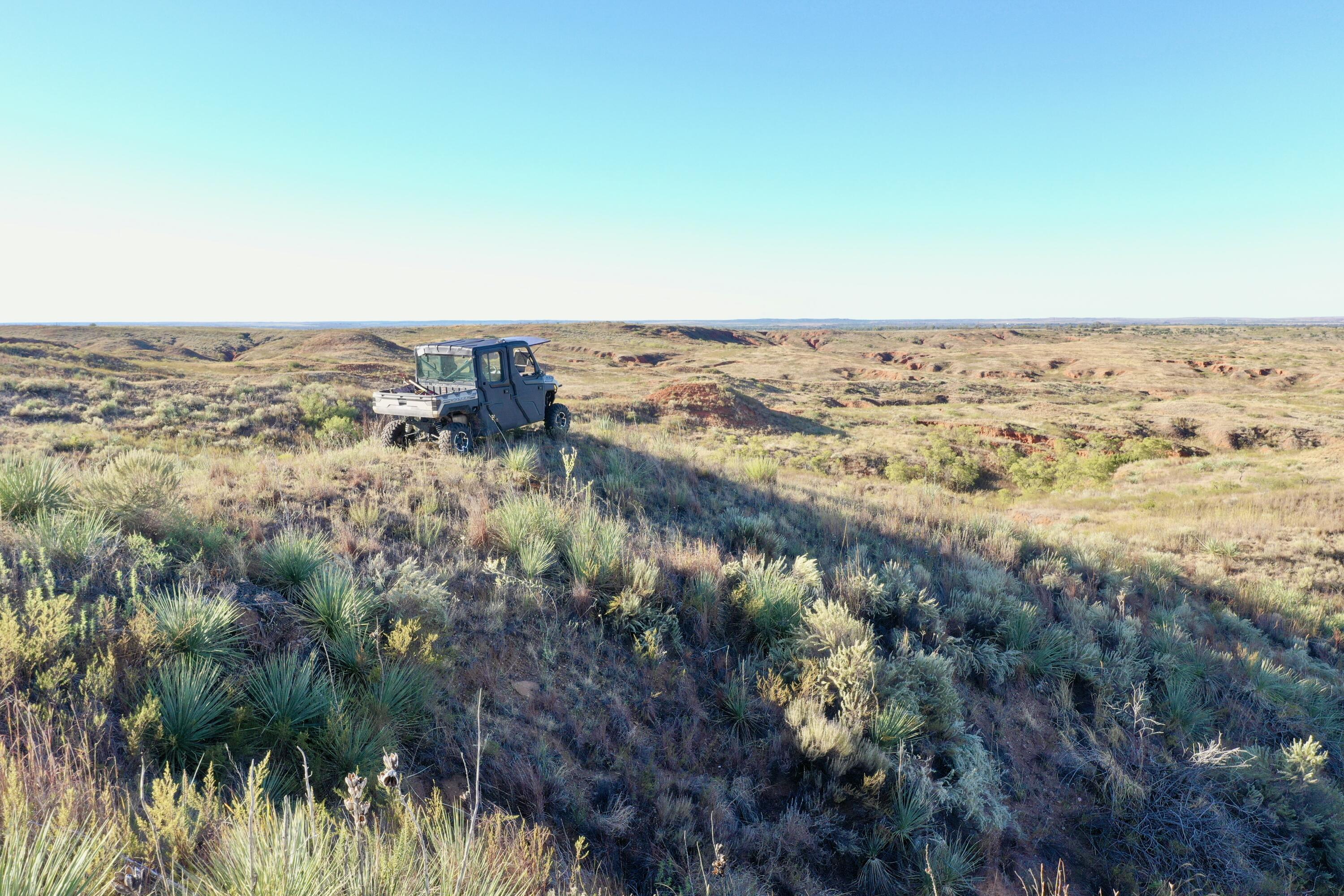 a view of city and ocean