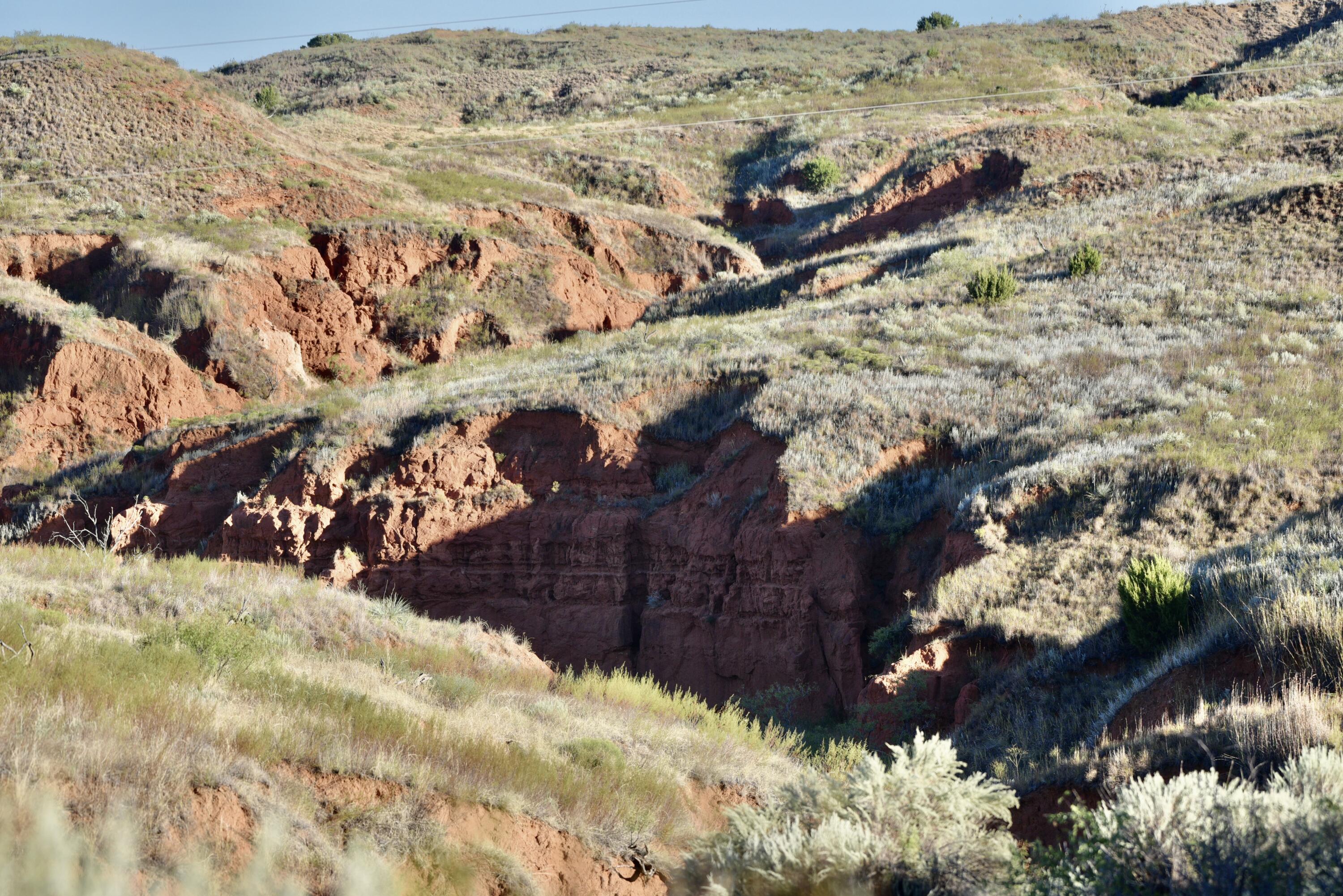 7 A Co Road Clarendon, TX 79226 - Photo 29 of 72 a view of water with mountain