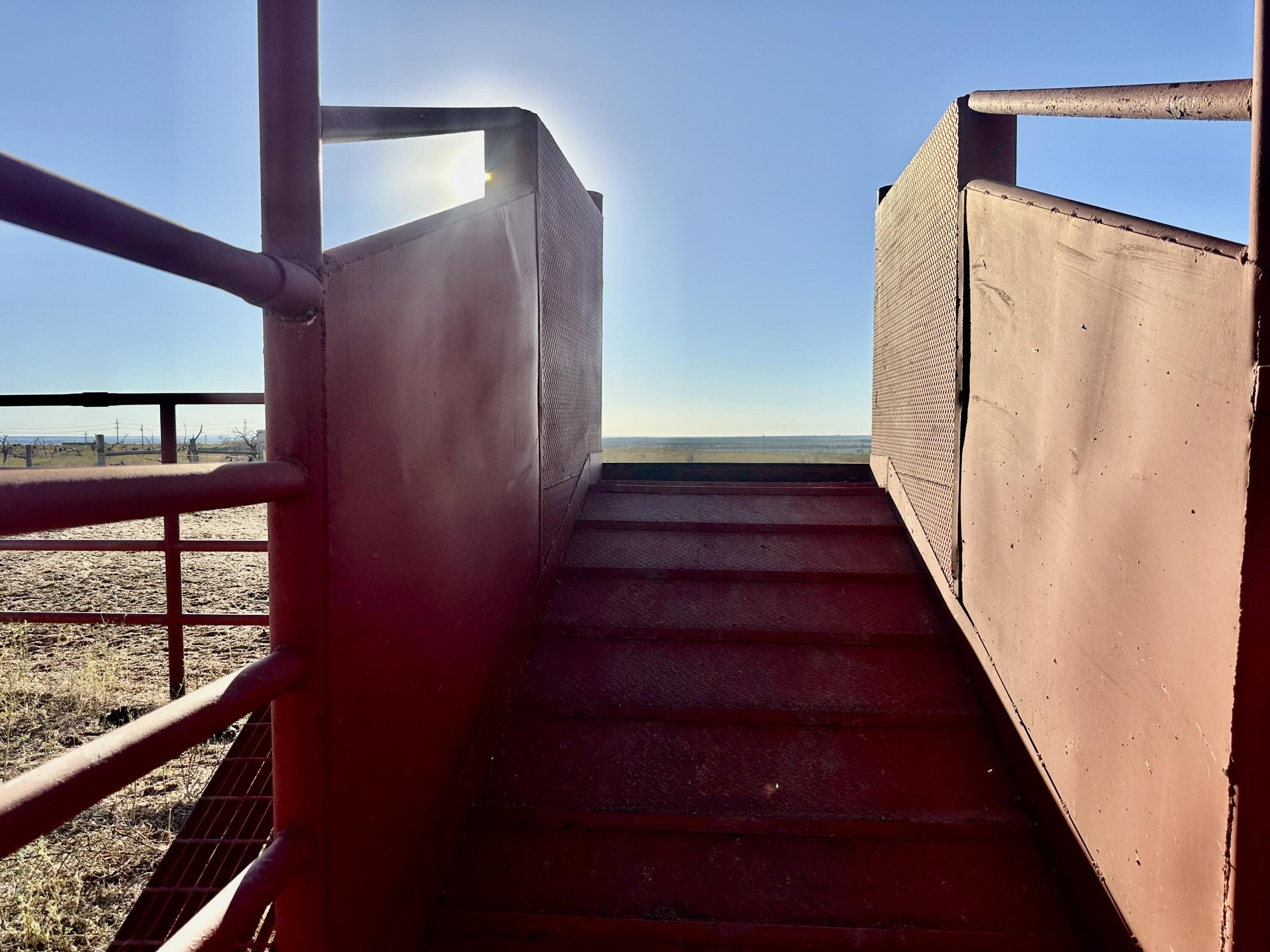 7 A Co Road Clarendon, TX 79226 - Photo 65 of 72 a view of a stairs and an entryway