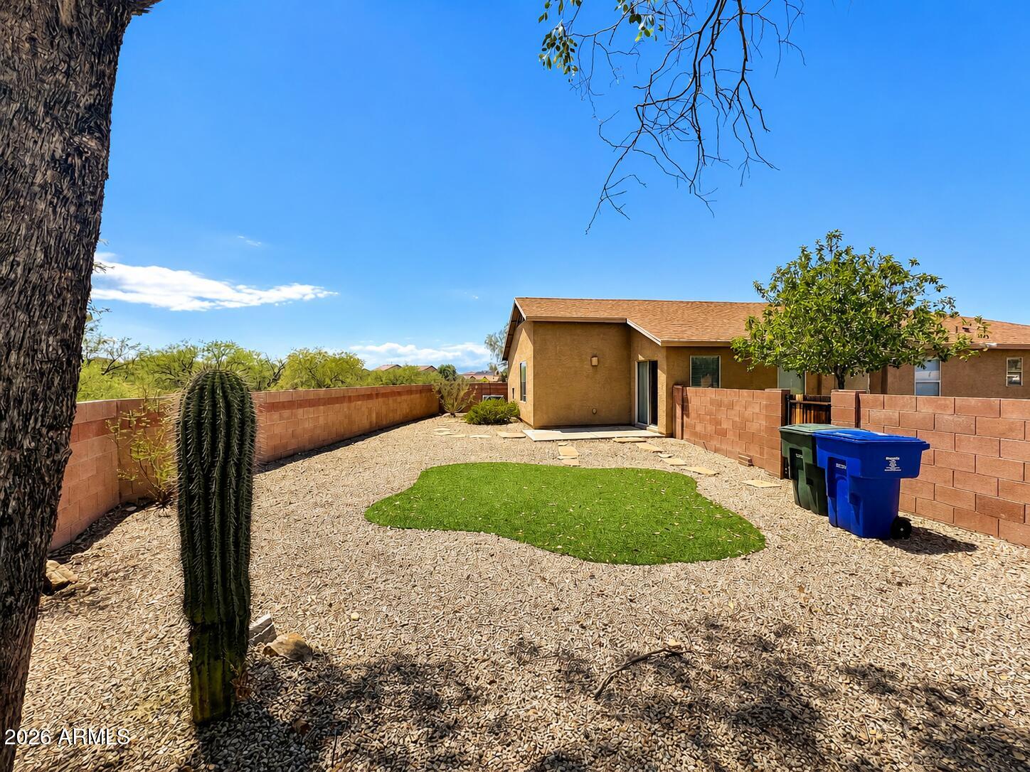 7832 South Hidden Places Loop Tucson, AZ 85756 - Photo 18 of 18 Backyard
