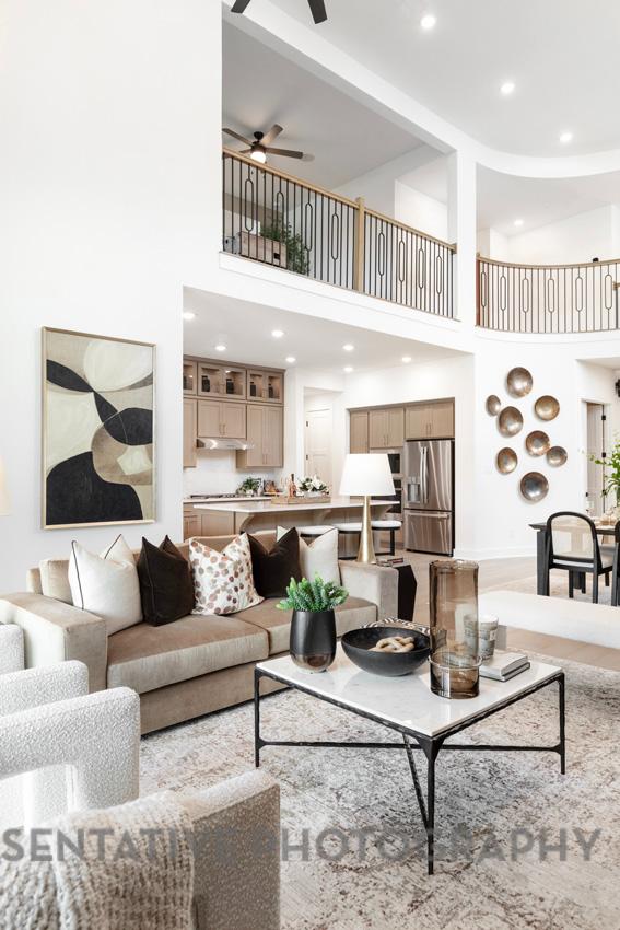 277 Leaning Rock Ridge Austin, TX 78737 - Photo 4 of 9 a living room with furniture and rug