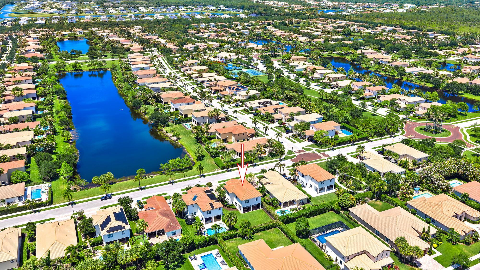 196 Behring Way Jupiter, FL 33458 - Photo 73 of 75 Aerial View