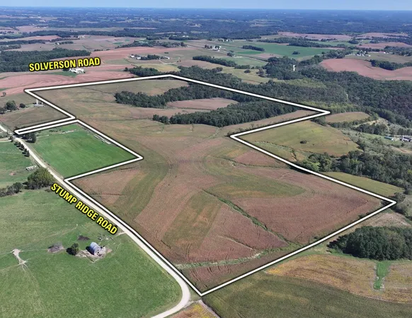 $1,520,426 | 169.88-acres Stump Ridge Road, Viroqua, WI 54665