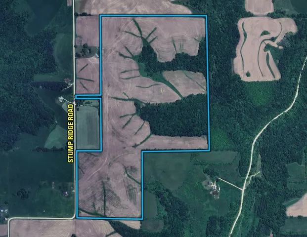 $1,562,896 | 169.88-acres Stump Ridge Road, Viroqua, WI 54665