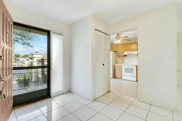 a view of a storage & utility room