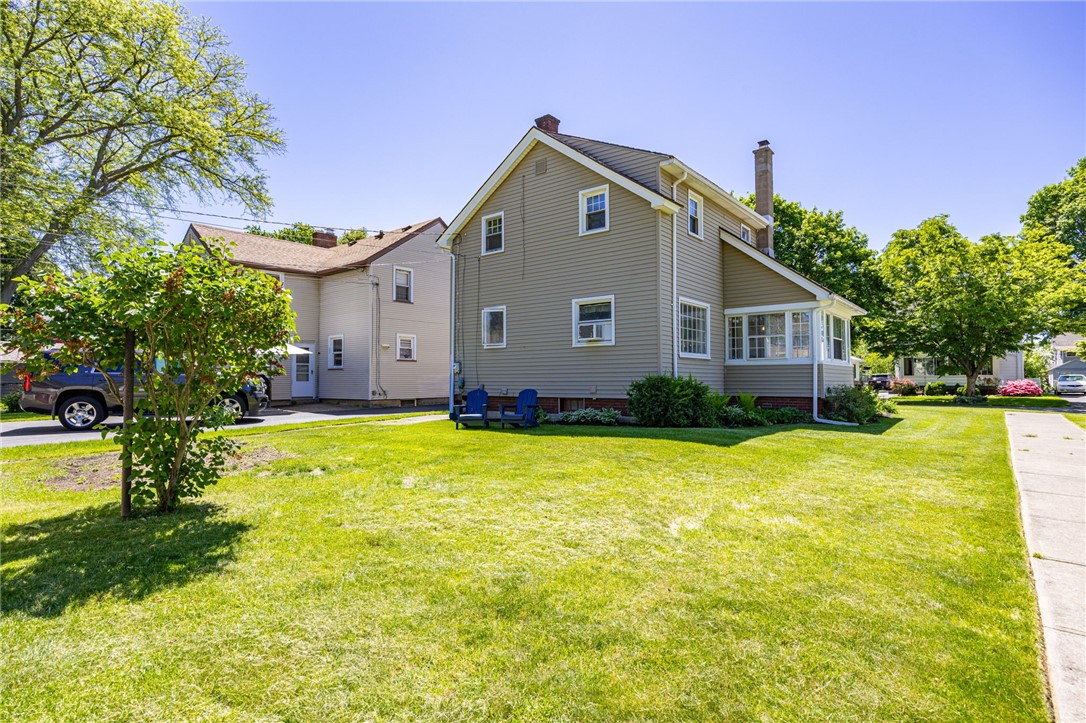 66 Hardison Road Irondequoit, NY 14617 - Photo 25 of 28 Relax outside in the yard!