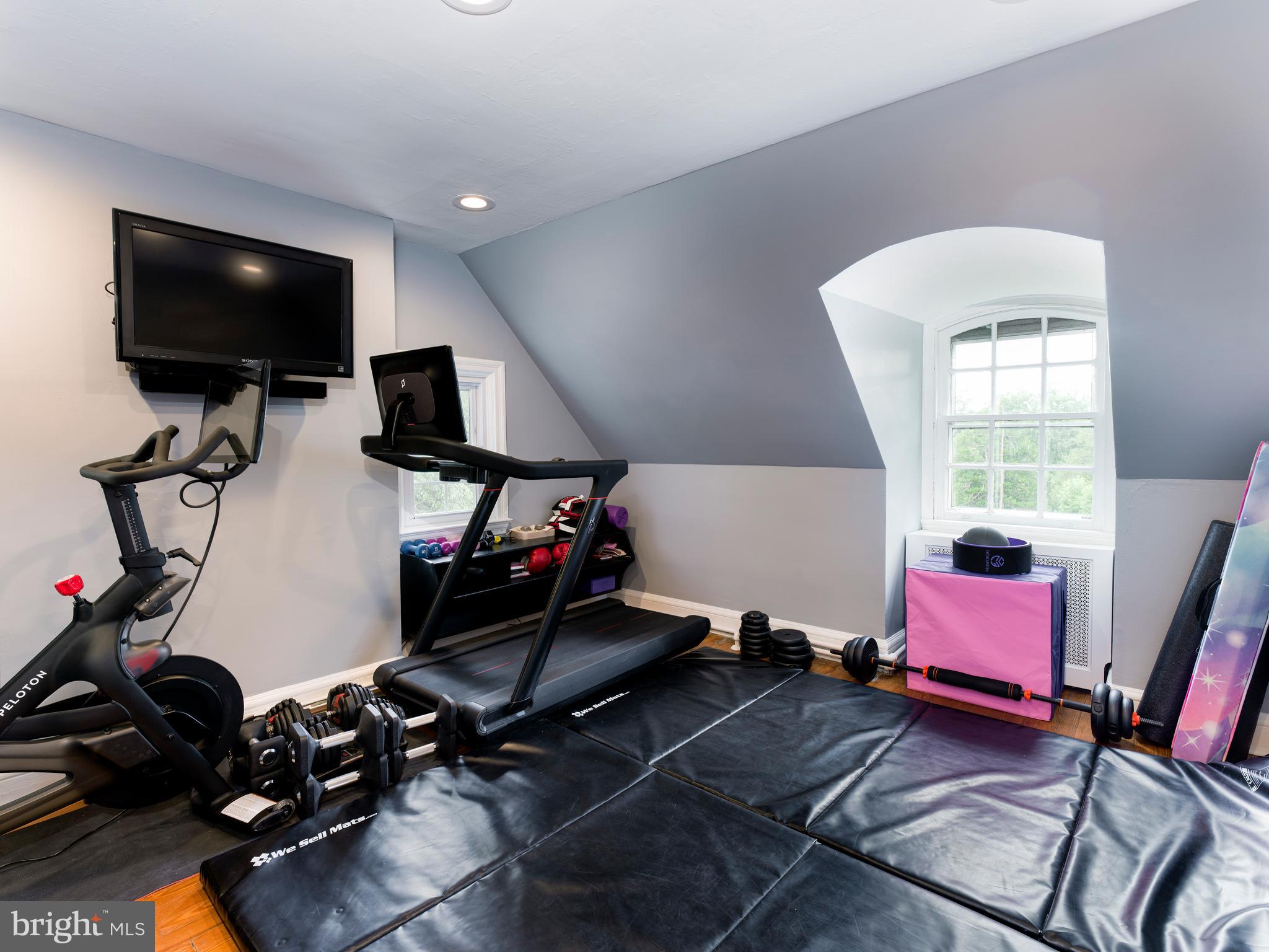 31 Snowden Road Bala Cynwyd, PA 19004 - Photo 25 of 36 Bedroom/Exercise