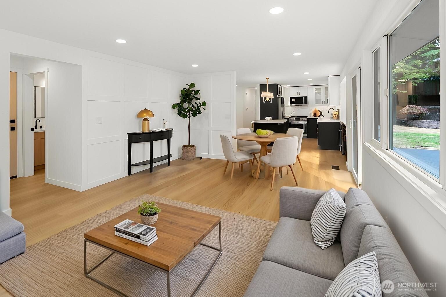 21807 3rd Place West Bothell, WA 98021 - Photo 15 of 32 a living room with furniture and a wooden floor