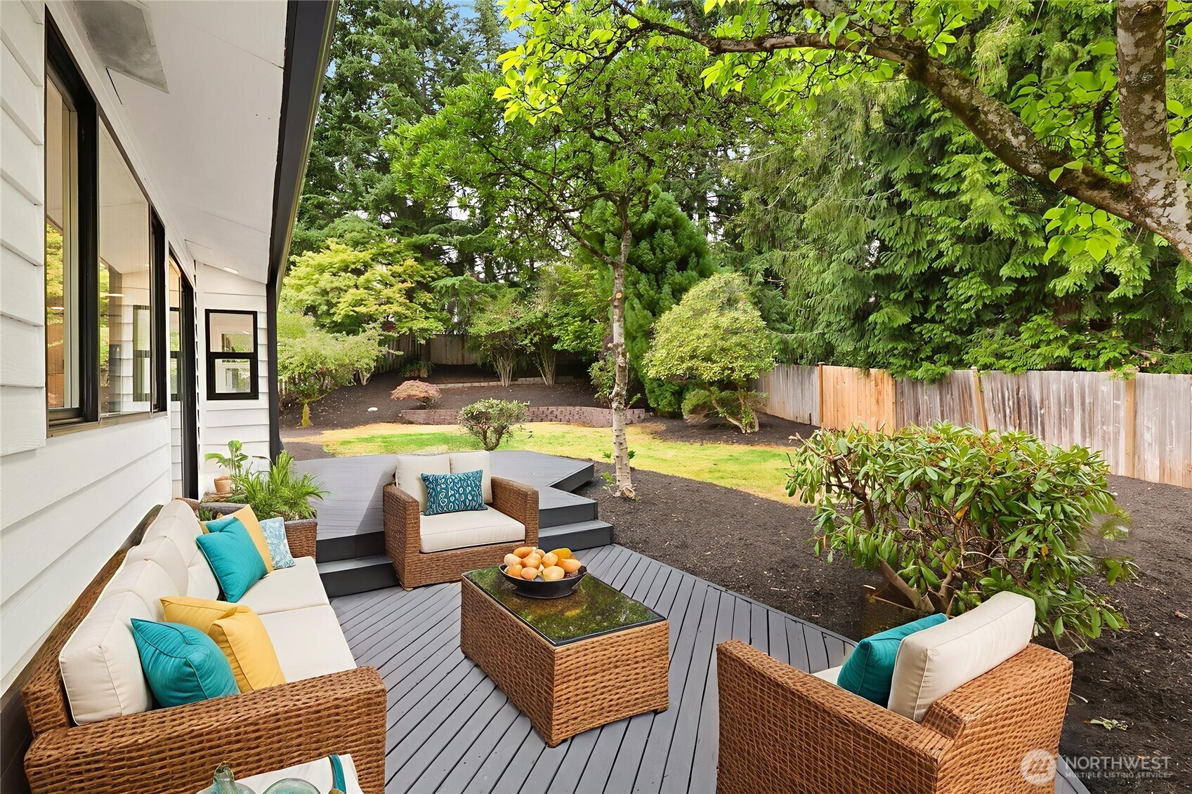 21807 3rd Place West Bothell, WA 98021 - Photo 24 of 32 a view of a couches in a patio