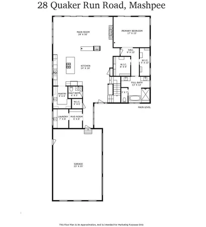 $4,989,000 | 28 Quaker Run Road, Mashpee, MA 02649