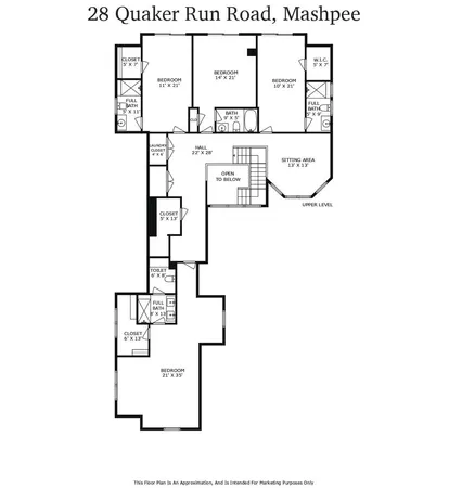 $4,989,000 | 28 Quaker Run Road, Mashpee, MA 02649