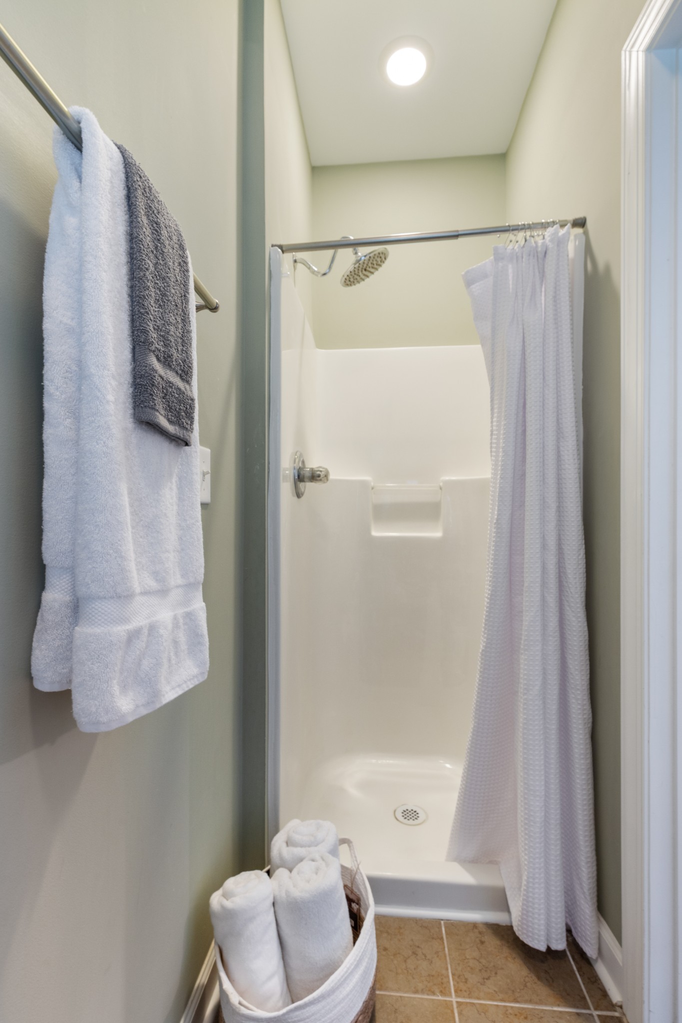 100 Kimberly Way Dickson, TN 37055 - Photo 30 of 34 a bathroom with a shower and a toilet