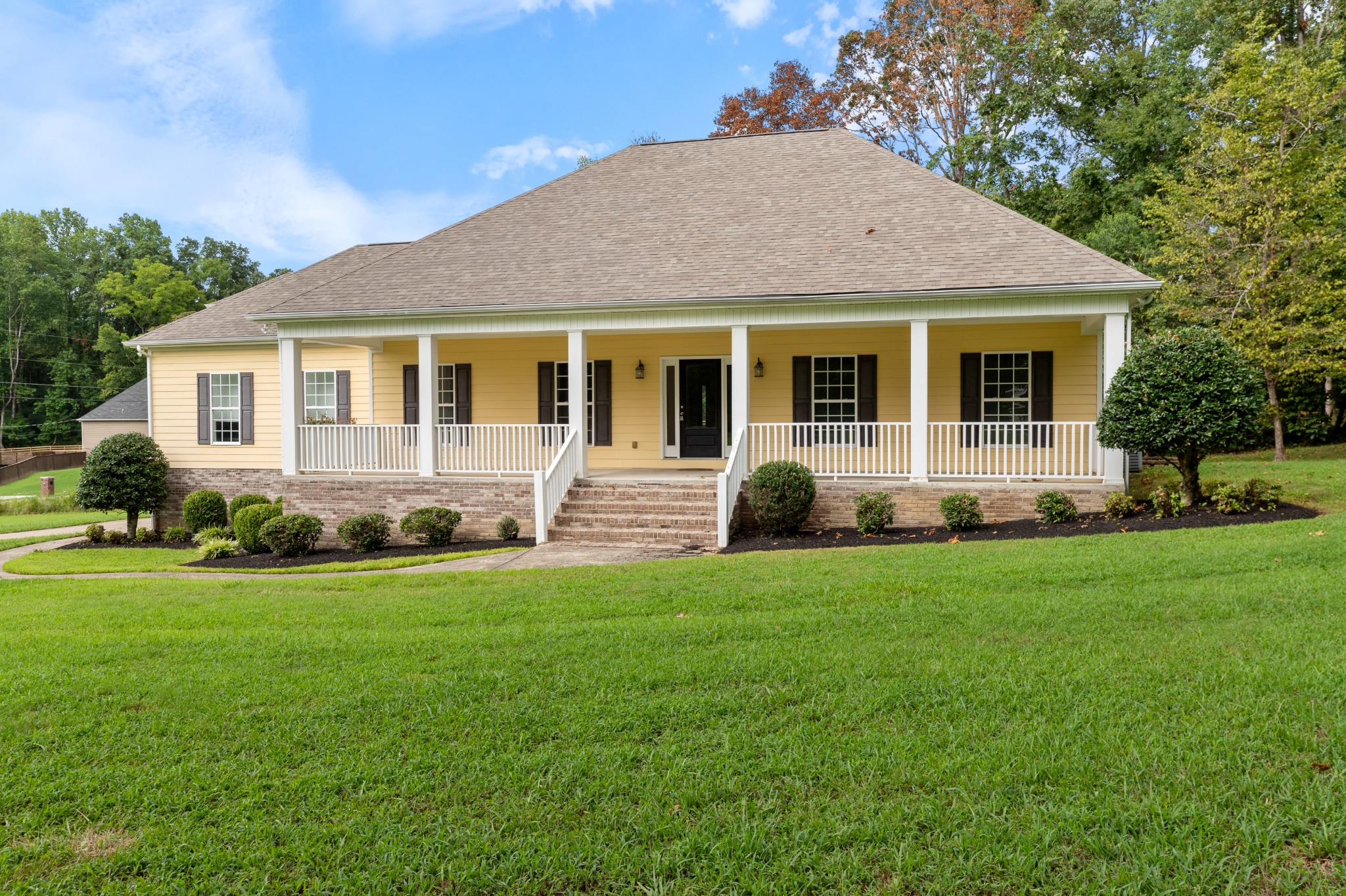 100 Kimberly Way Dickson, TN 37055 - Photo 4 of 34 a view of a house with a yard