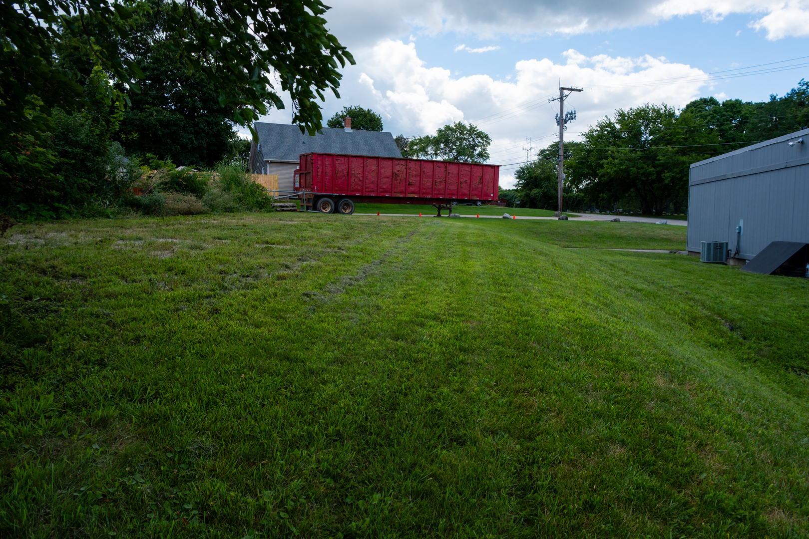 1061 Villa Street Elgin, IL 60120 - Photo 7 of 7 a view of yard with grass and a trees