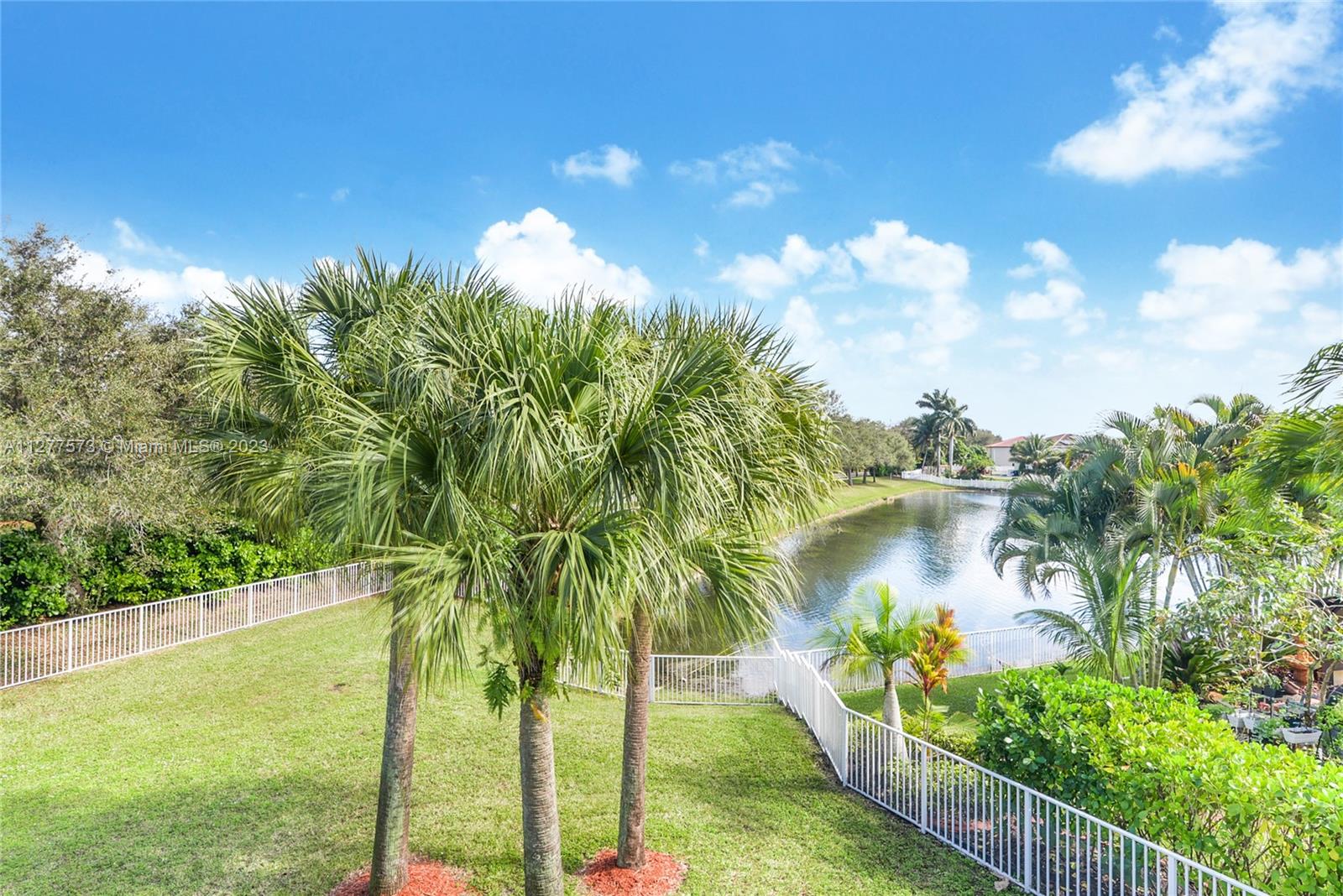 Silver Falls Miramar, FL 33027 - Photo 17 of 46 a view of a lake from a balcony