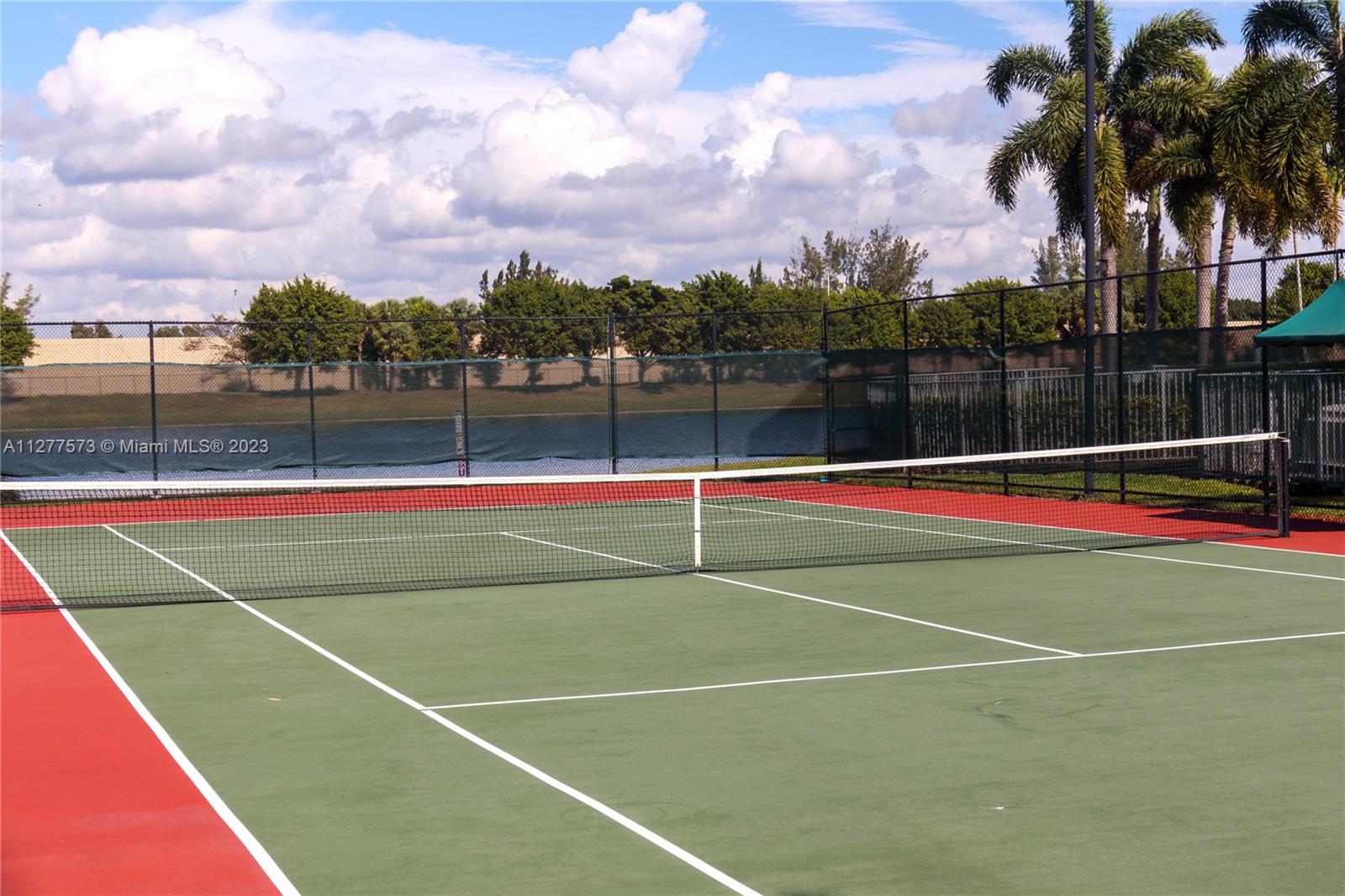 Silver Falls Miramar, FL 33027 - Photo 36 of 46 a view of an tennis court