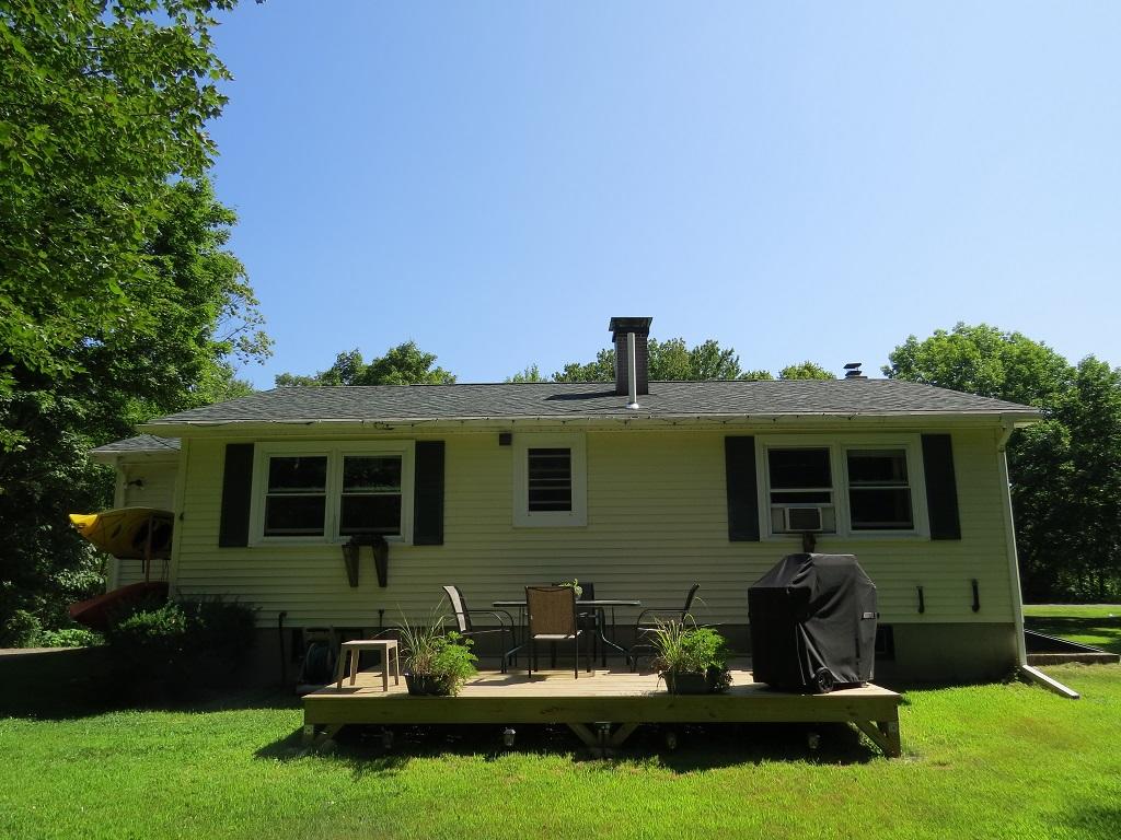 769 East Benton Road Waterville, ME 04901 - Photo 36 of 38 Back Deck