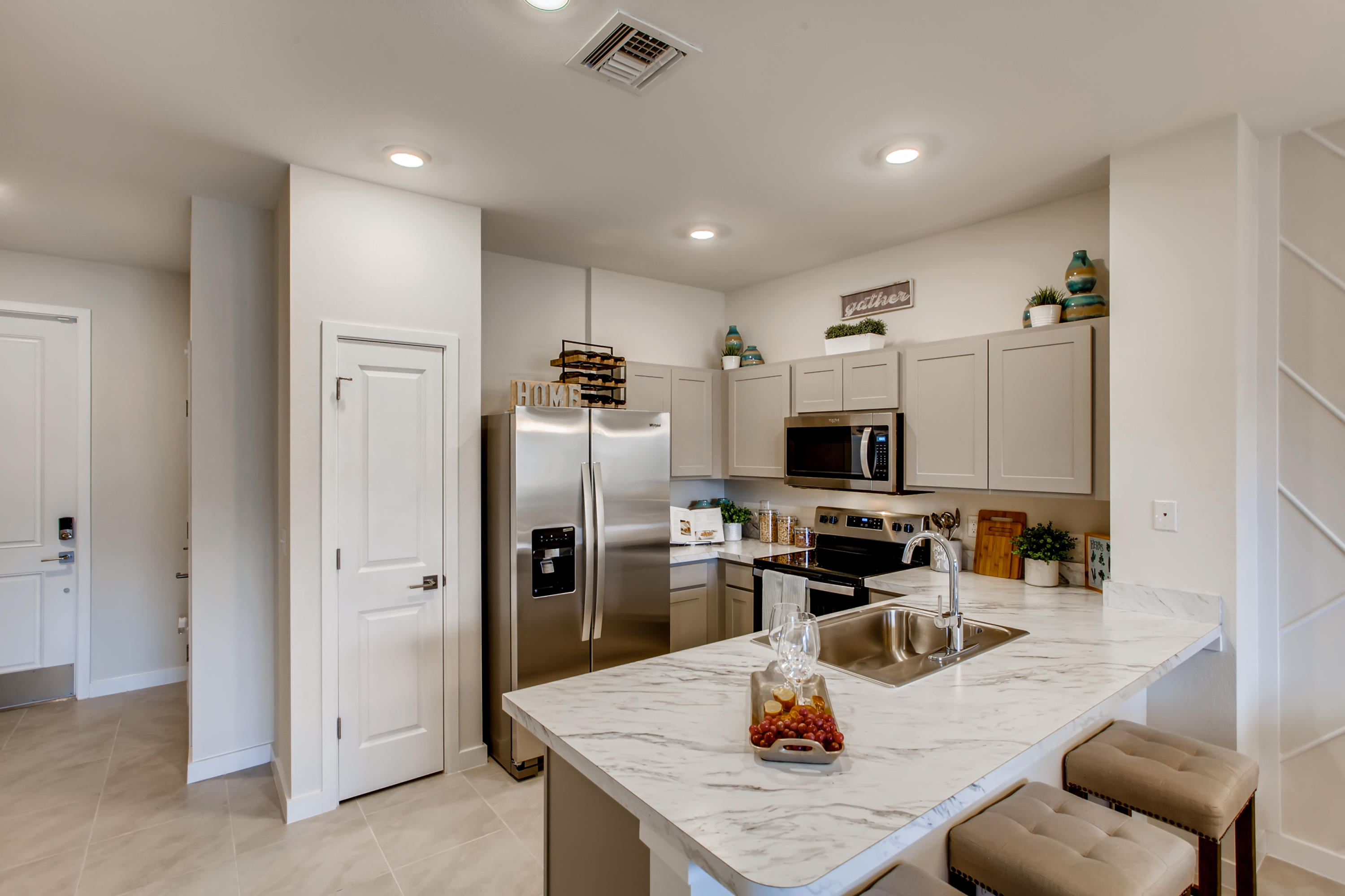 157 Bandol Street Riviera Beach, FL 33404 - Photo 8 of 24 Riviera Cove-print-010-011-Kitchen-3600x