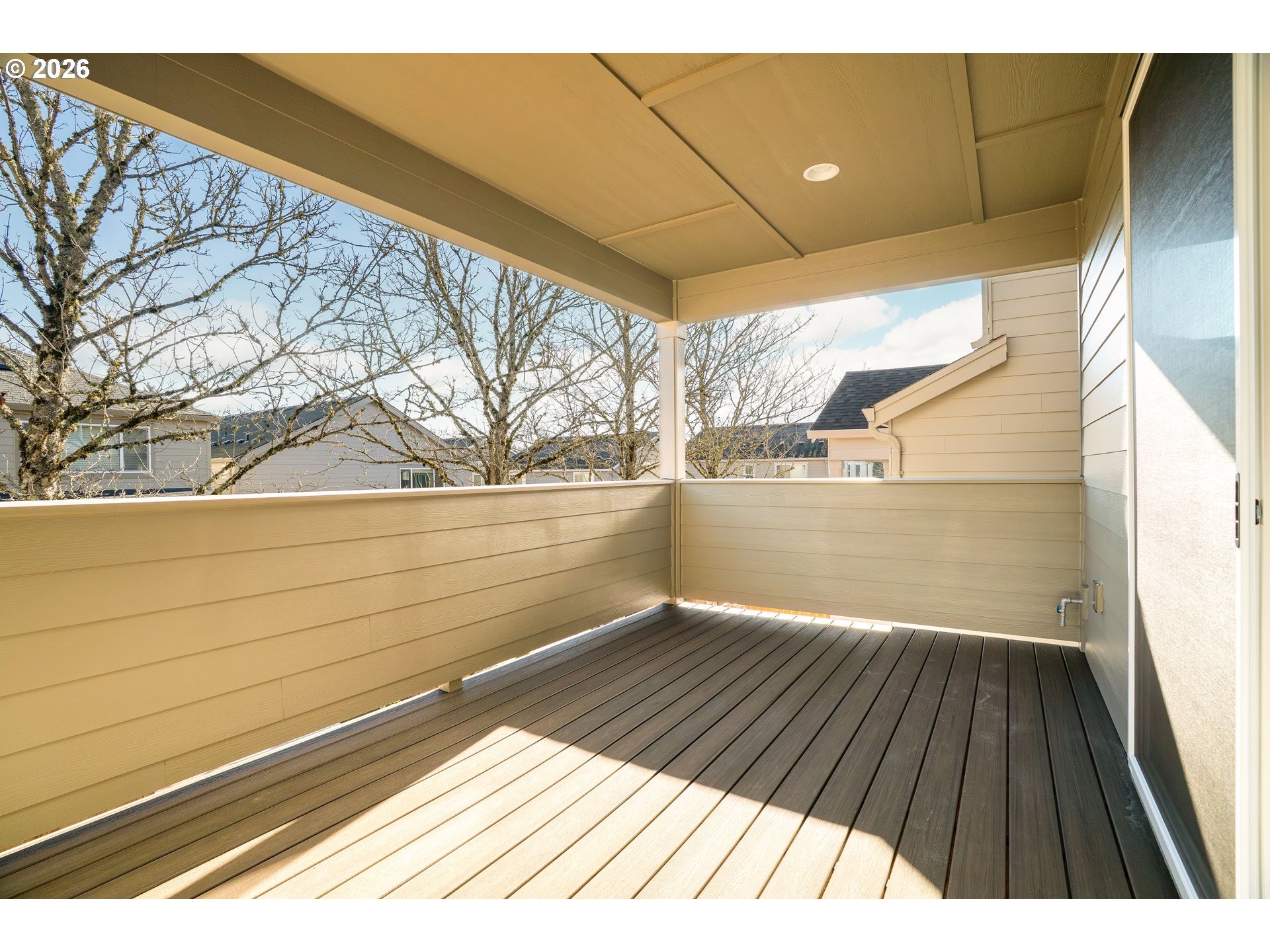 2876 Northwest 114th Terrace Portland, OR 97229 - Photo 17 of 32 a view of outdoor space and deck