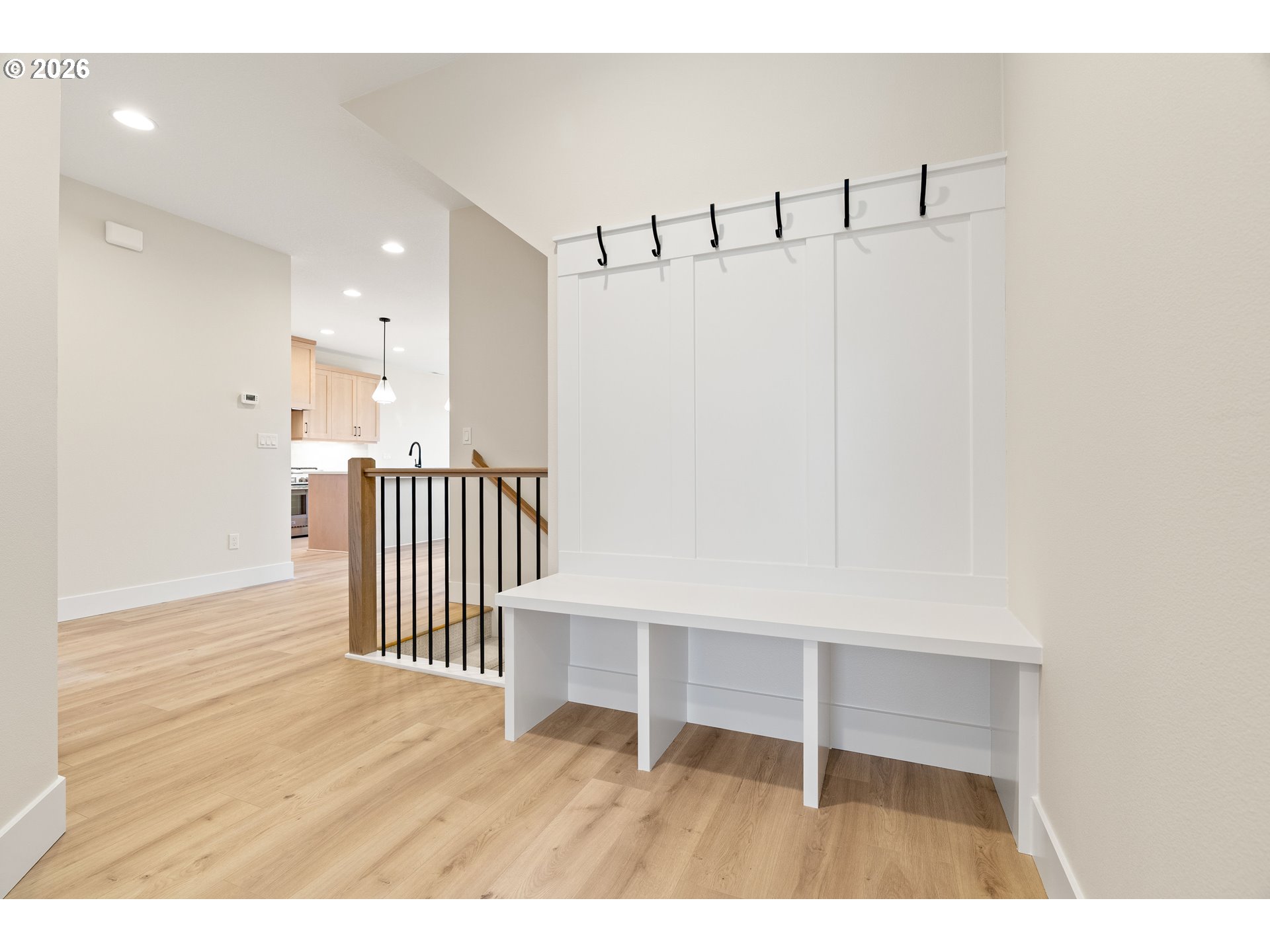 2876 Northwest 114th Terrace Portland, OR 97229 - Photo 2 of 32 a view of entryway with wooden floor