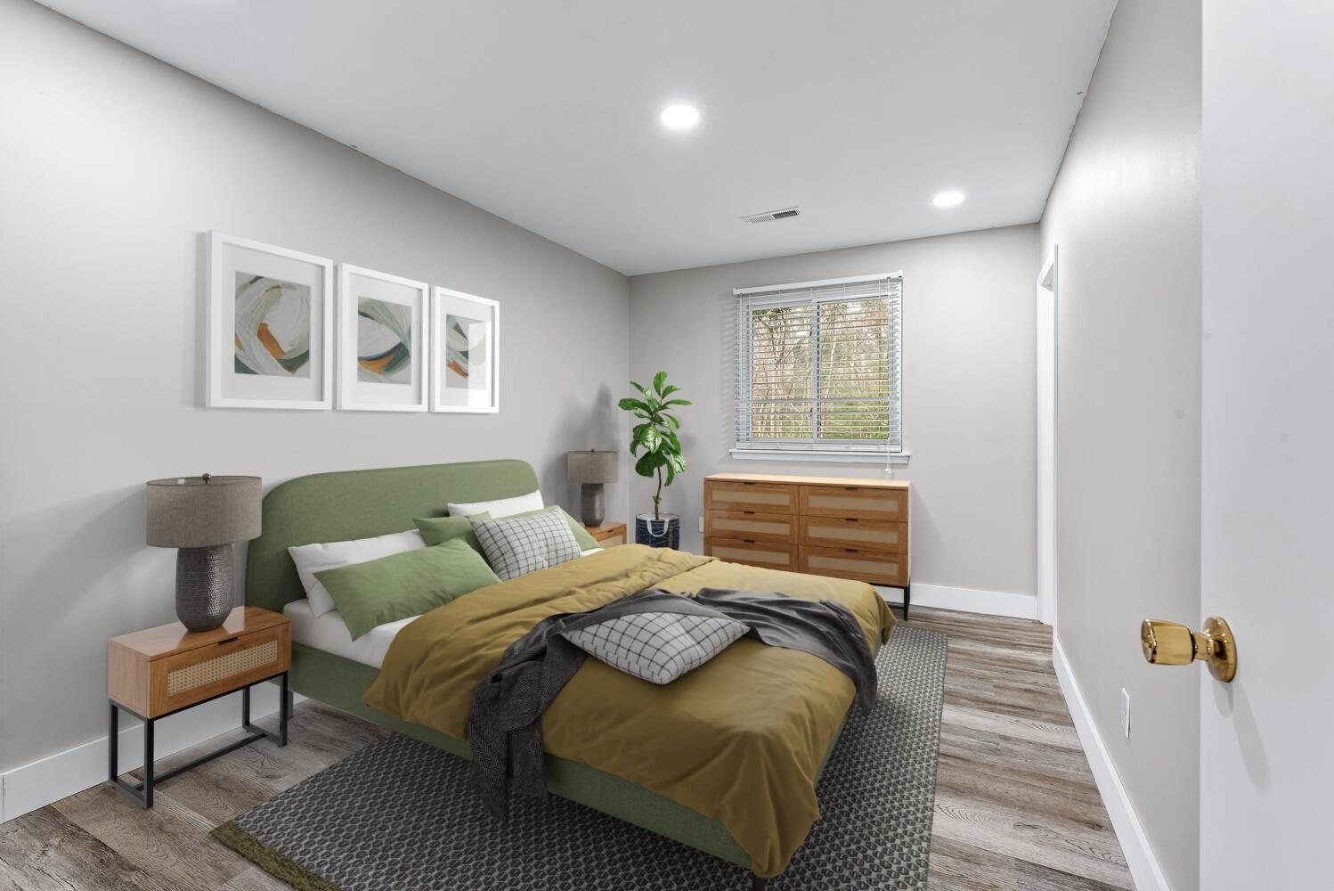 61 Oak Grove Road Goose Creek, SC 29445 - Photo 12 of 16 61_Oak_Grove-Master_Bedroom_Staged