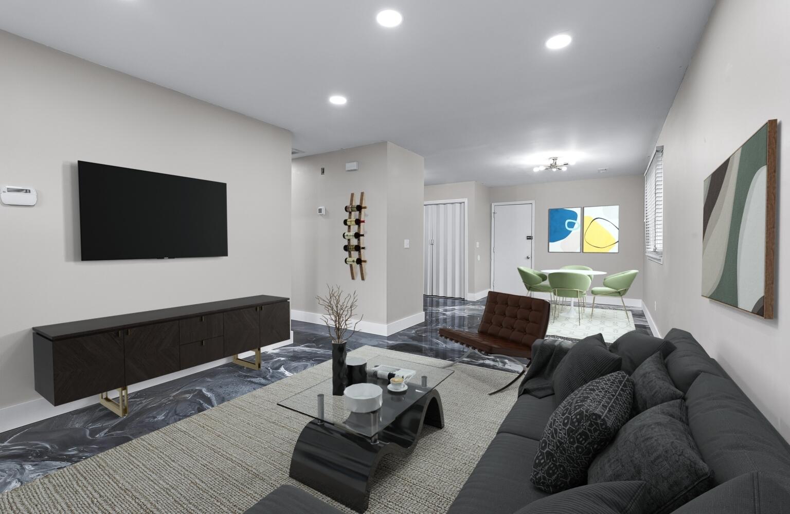 61 Oak Grove Road Goose Creek, SC 29445 - Photo 5 of 16 61_Oak_Grove-Main_Living Room_Staged