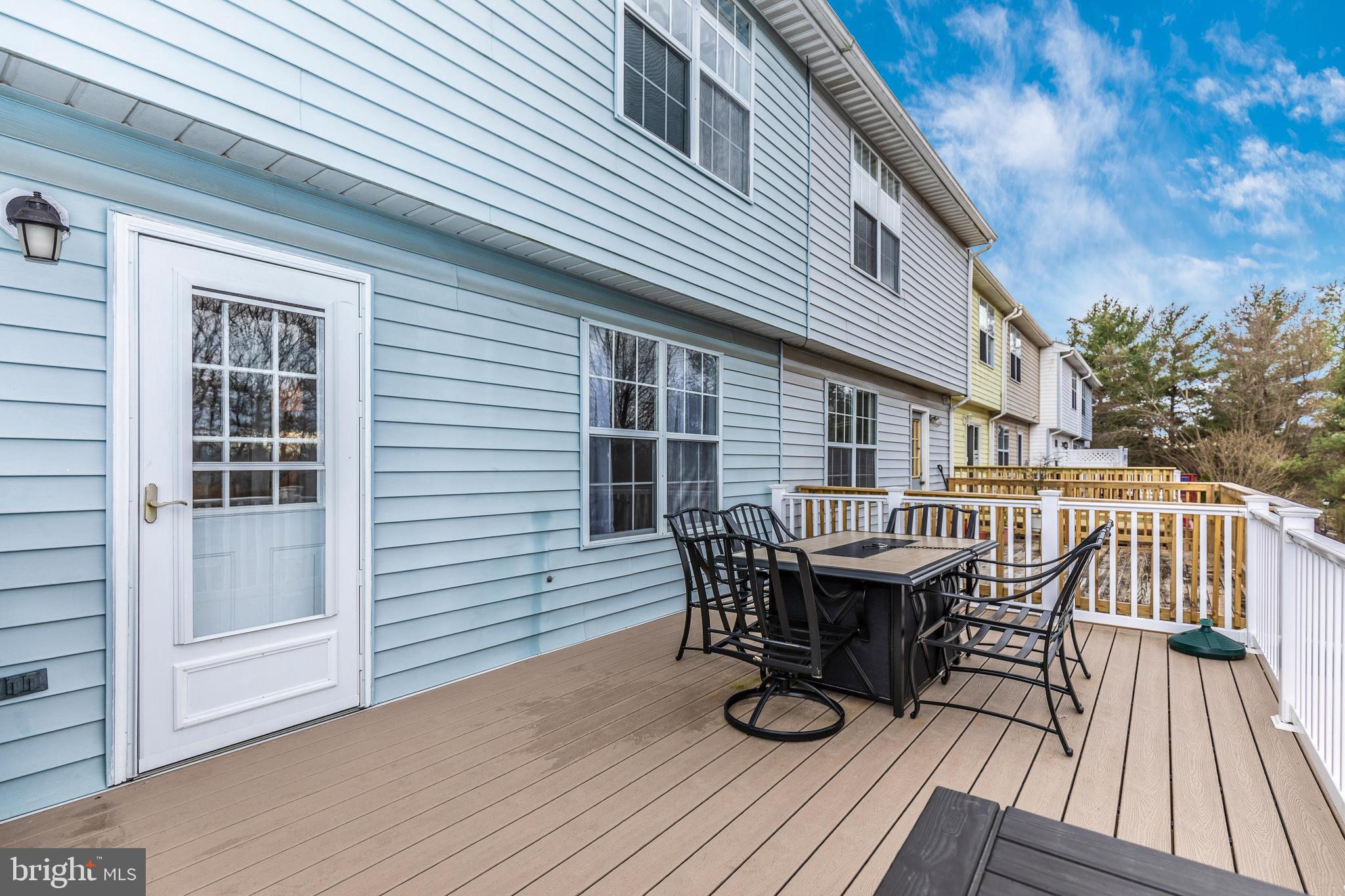 25752 Woodfield Road Damascus, MD 20872 - Photo 34 of 43 Large 12 x 12 Trex deck