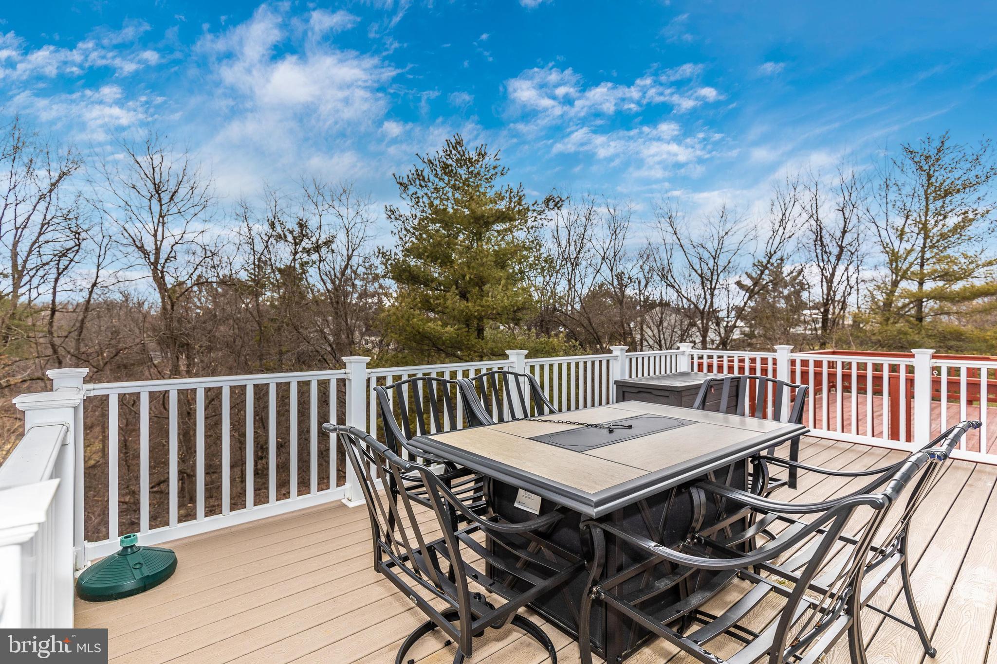 25752 Woodfield Road Damascus, MD 20872 - Photo 36 of 43 Beautiful view off the deck