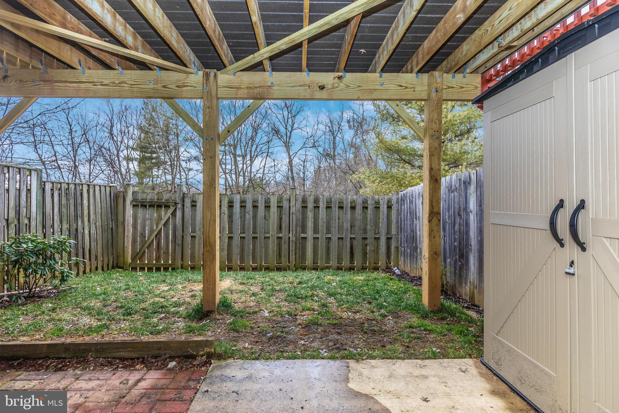25752 Woodfield Road Damascus, MD 20872 - Photo 38 of 43 Patio under the deck