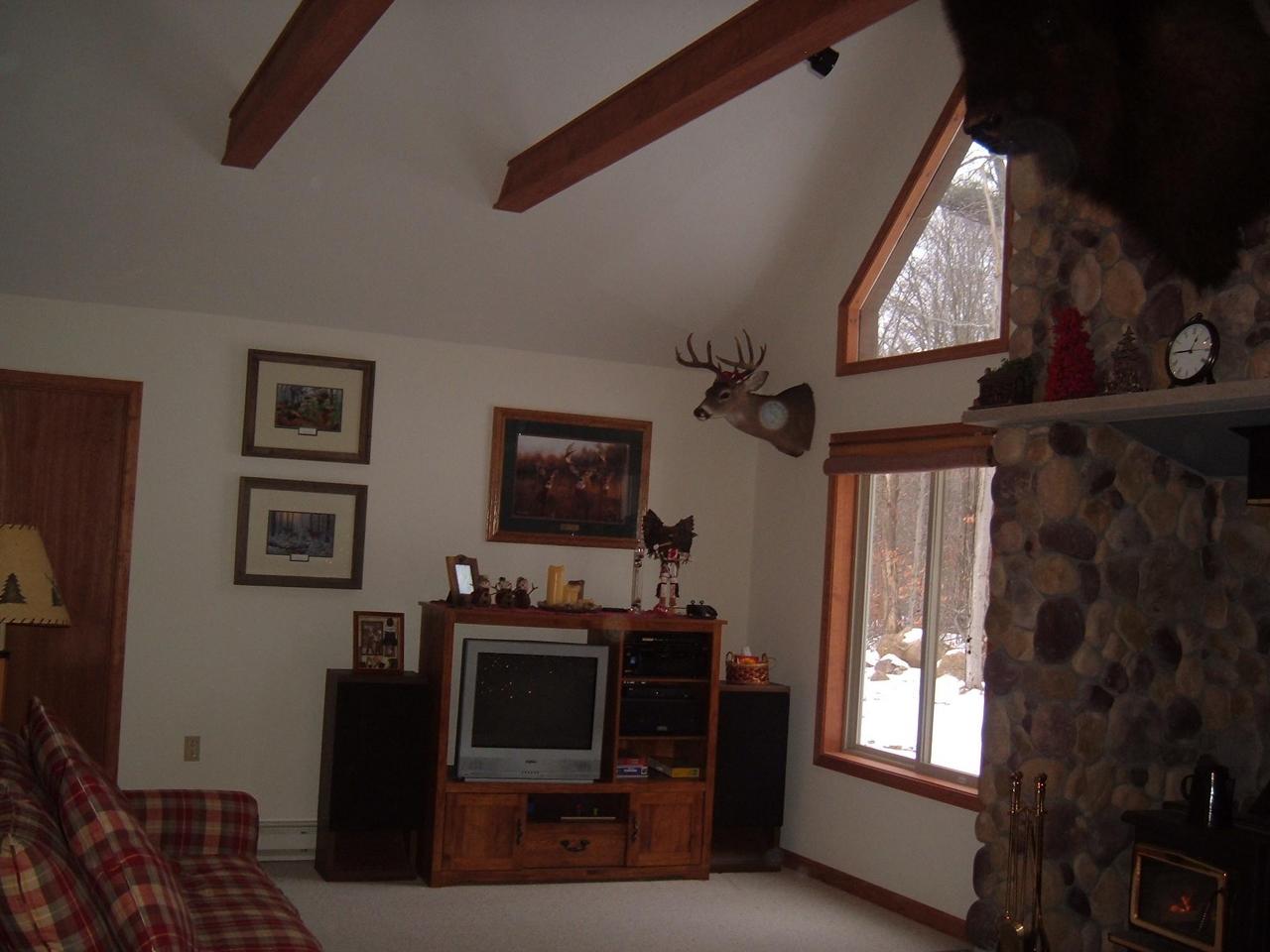Spacious Living Room with Large Windows