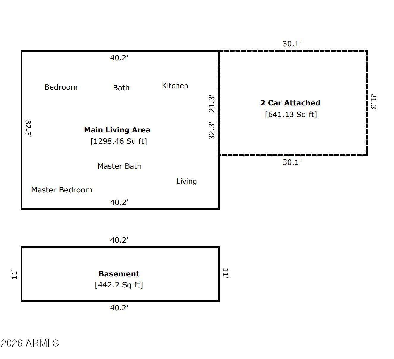301 New Venture Road Clarkdale, AZ 86324 - Photo 29 of 29 New Venture Sketch