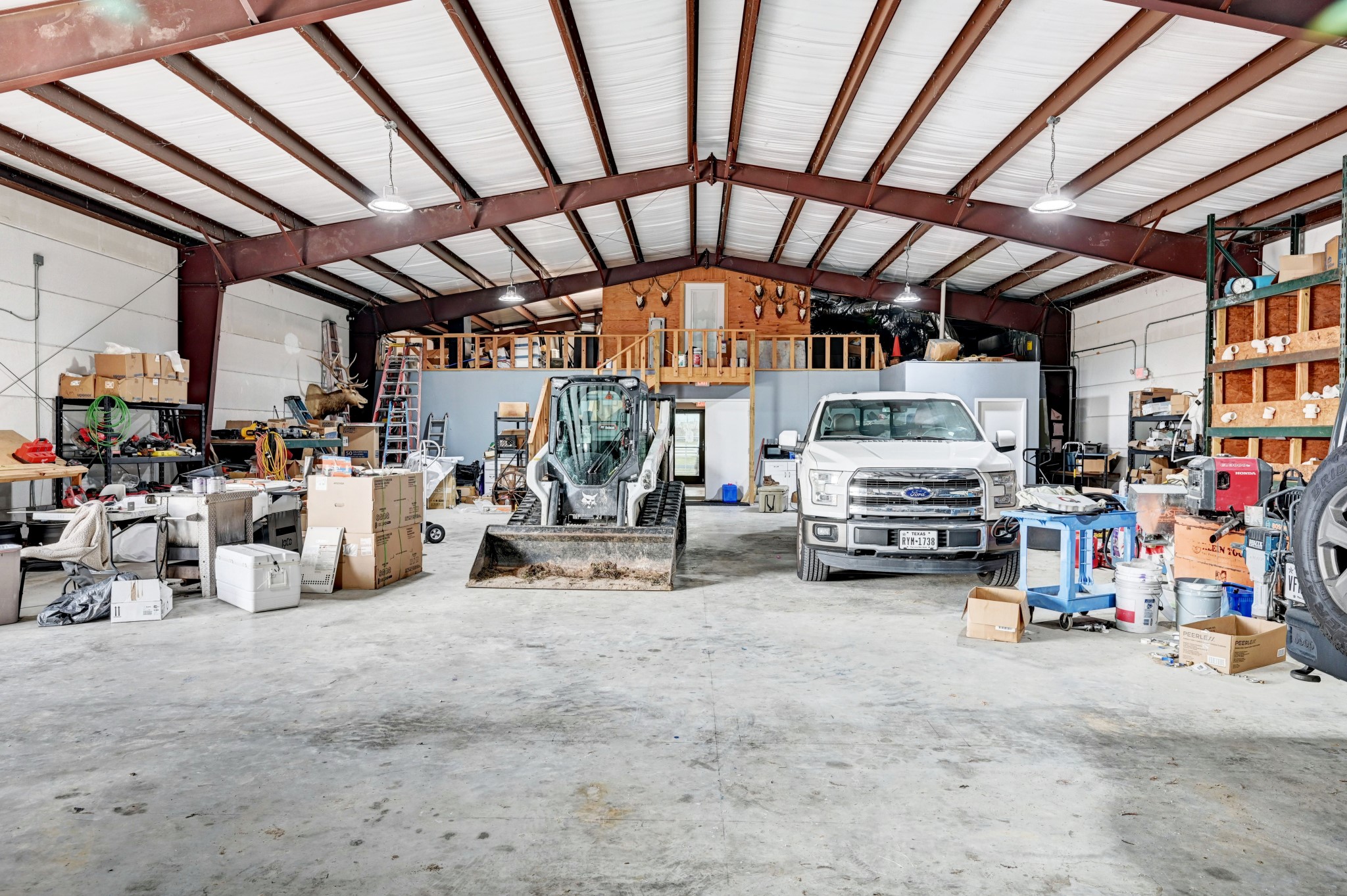 1070 North Pine Road Texas City, TX 77591 - Photo 10 of 23 a view of garage