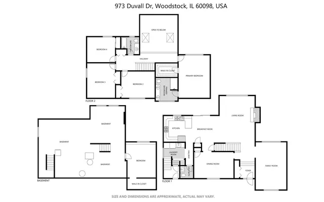 $399,900 | 973 Duvall Drive, Woodstock, IL 60098