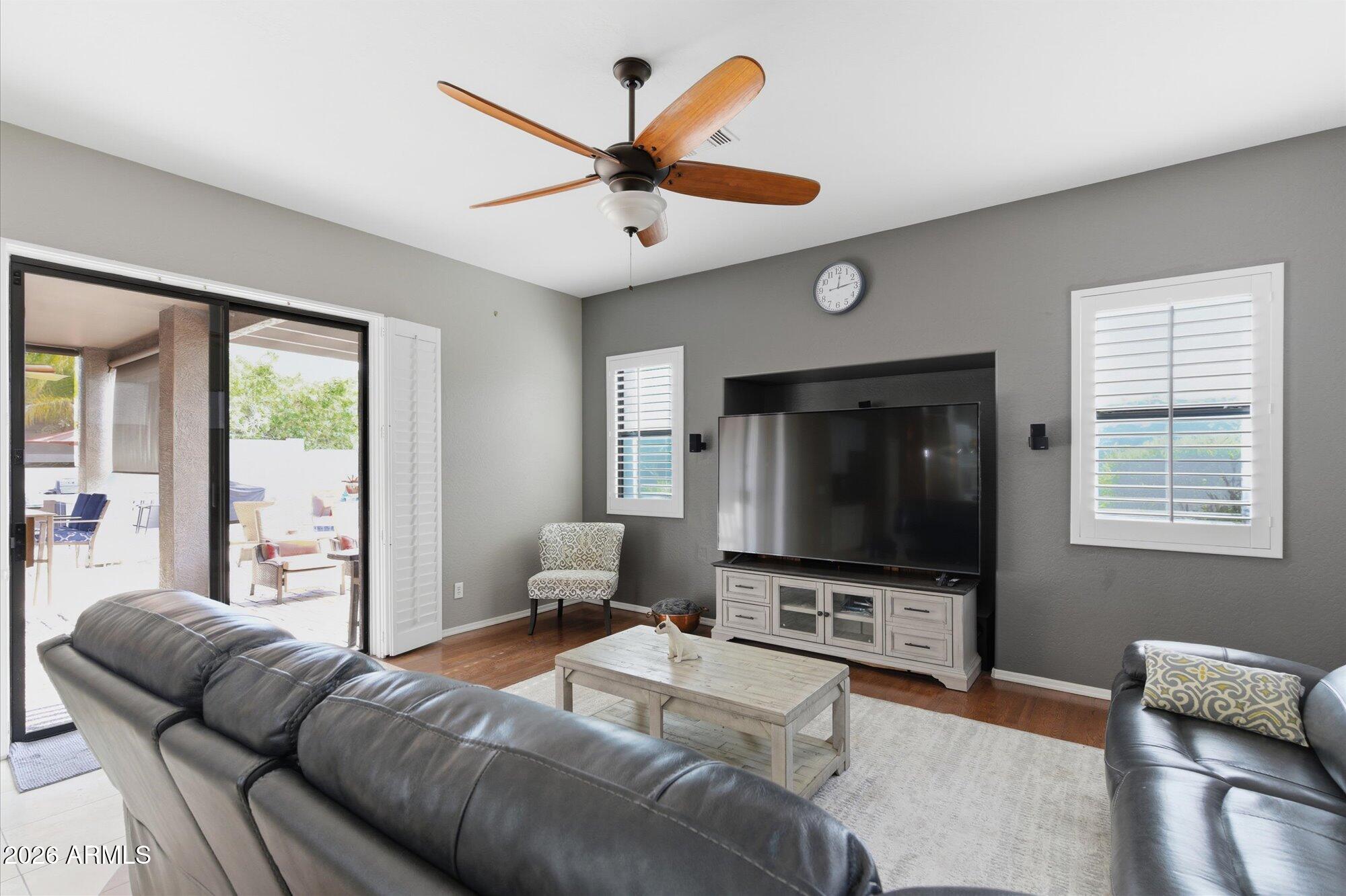 4623 East Red Bird Road Cave Creek, AZ 85331 - Photo 18 of 55 access to patio & pool