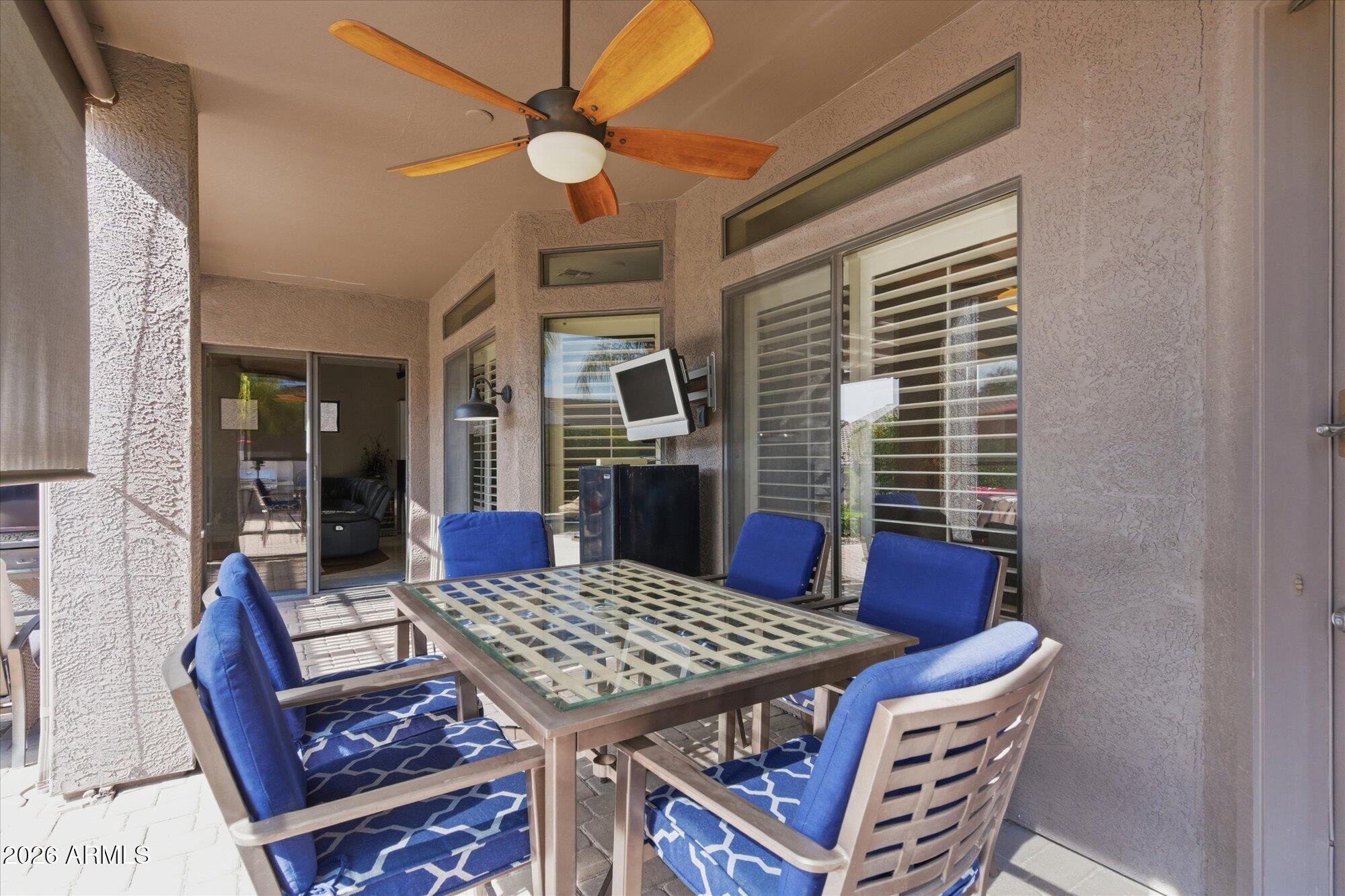 4623 East Red Bird Road Cave Creek, AZ 85331 - Photo 33 of 55 large covered patio
