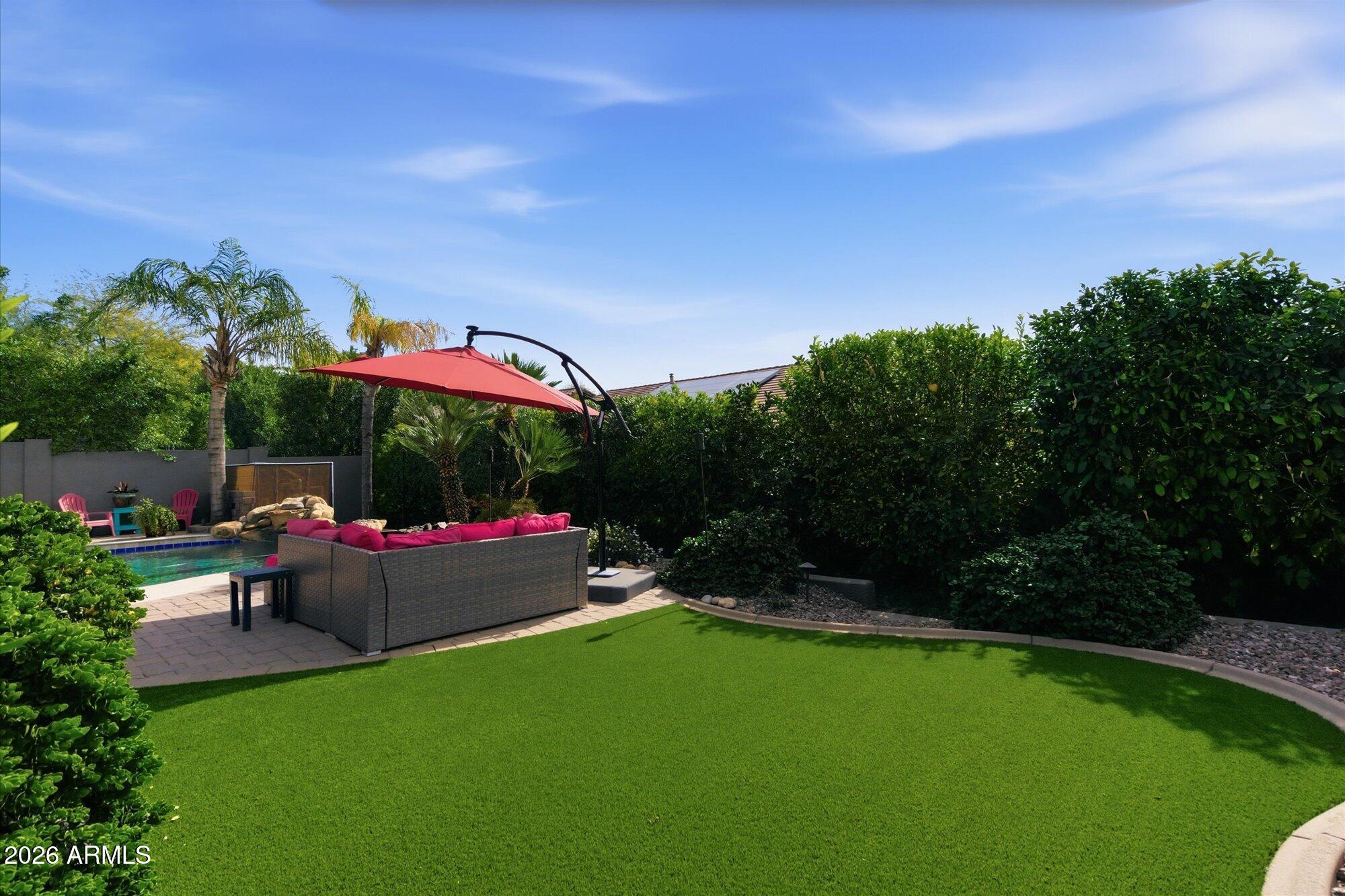 4623 East Red Bird Road Cave Creek, AZ 85331 - Photo 4 of 55 Feels very lush and private