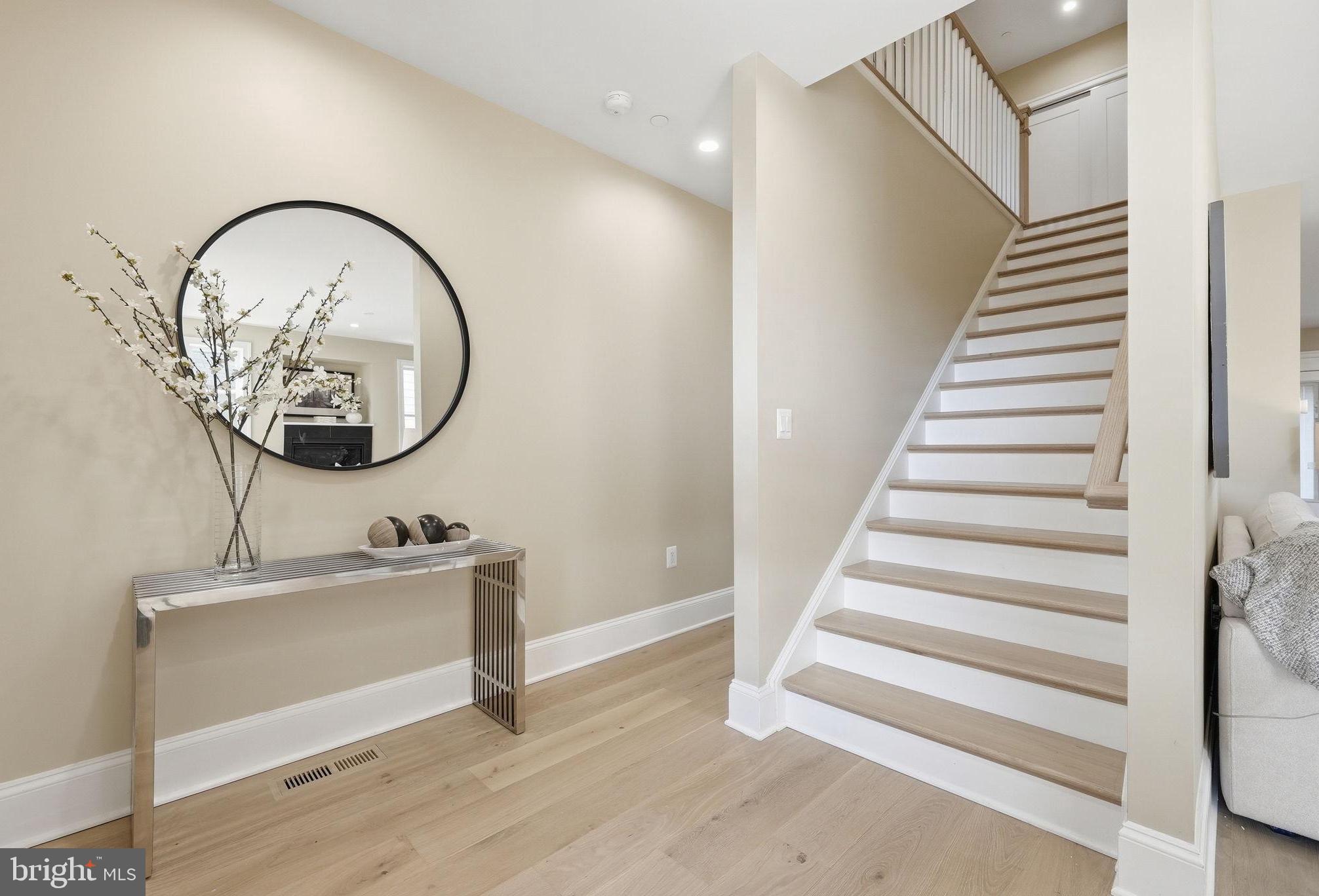 5047 MacArthur Boulevard Northwest Washington, DC 20016 - Photo 24 of 67 Space in the entryway to highlight art and decor
