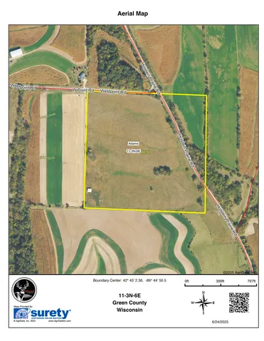 $349,000 | 0 Holstein Prairie, Monticello, WI 53570