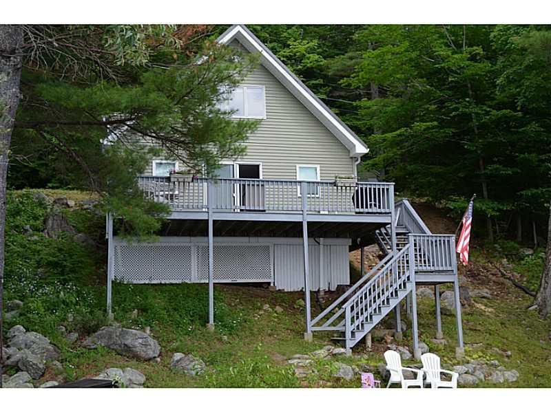 290 Sewell Shores Road Lebanon, ME 04027 - Photo 4 of 13 Exterior Front.