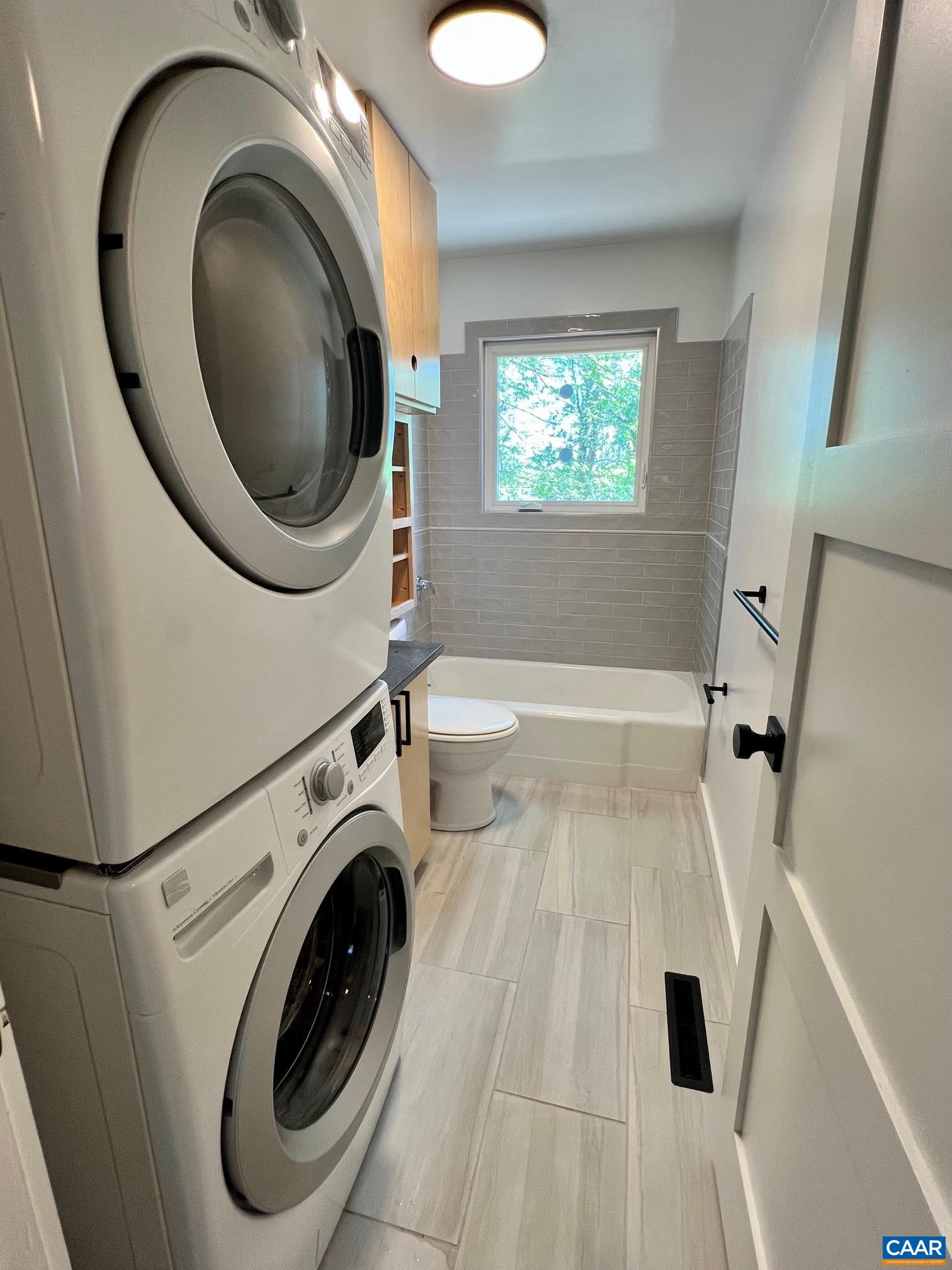 1410 Monticello Road Charlottesville, VA 22902 - Photo 17 of 40 Hall Bath + Laundry