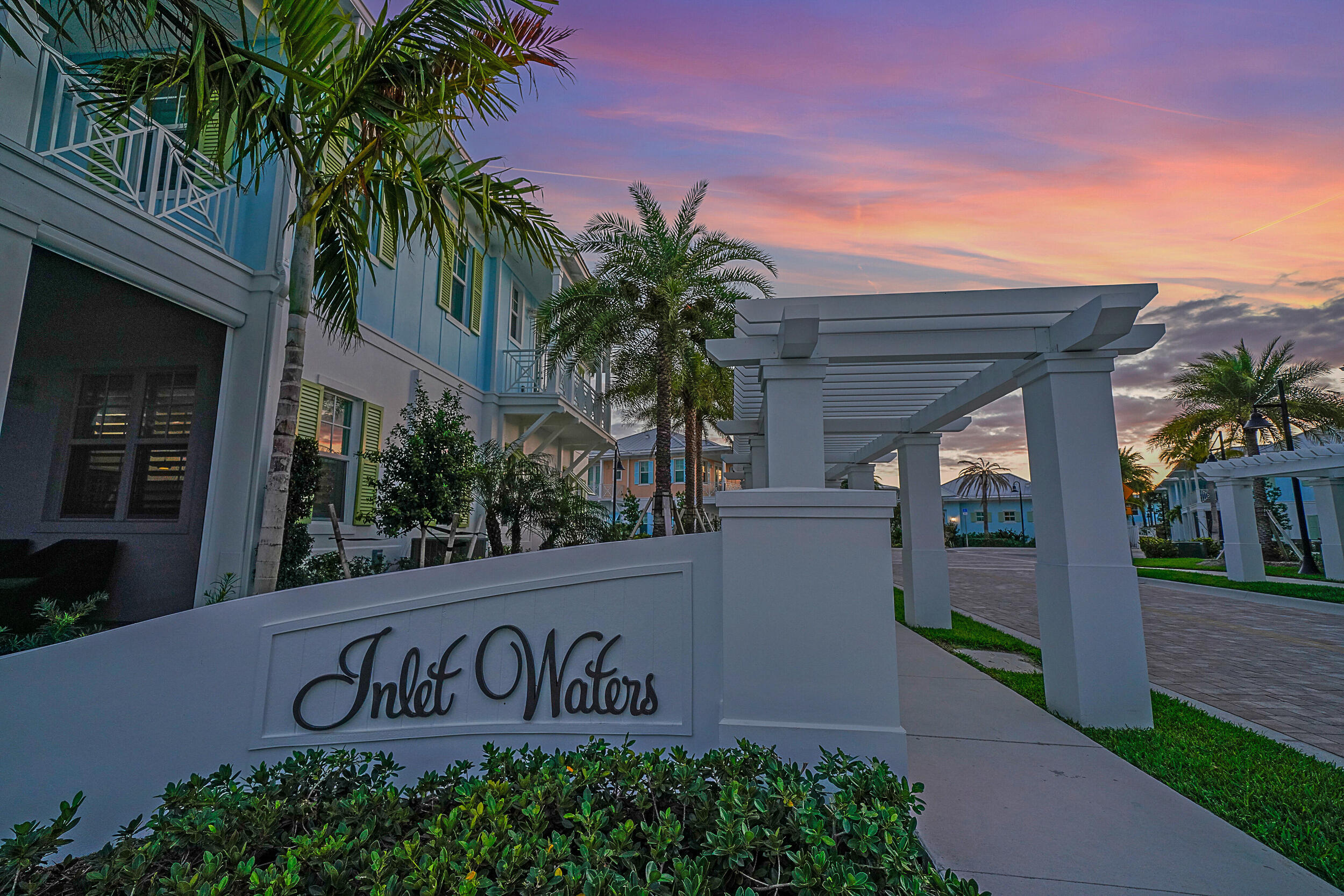 621 Inlet Waters Circle Jupiter, FL 33477 - Photo 36 of 36 Inlet Waters Community Entrance
