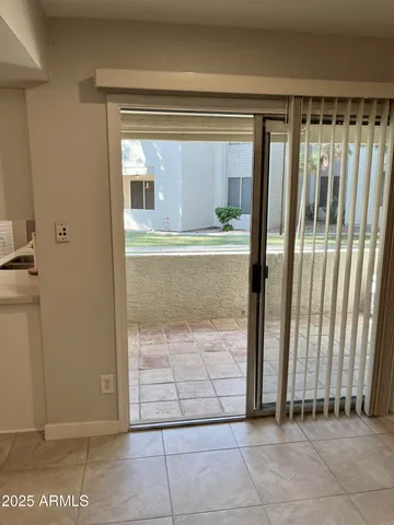 a view of room with window