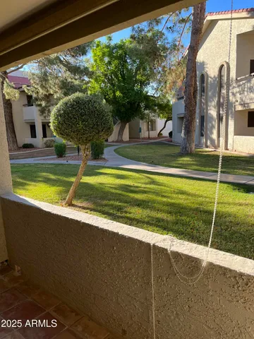 a view of a house with a swimming pool