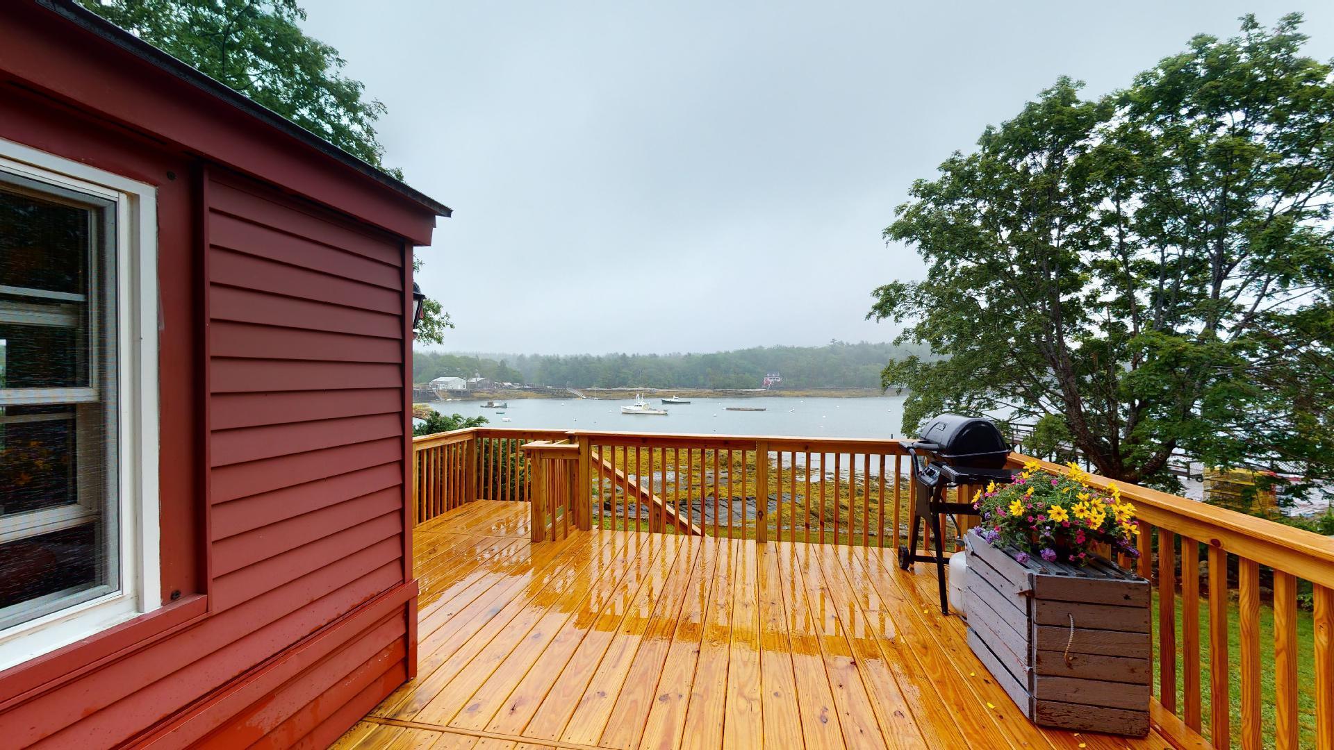 96 Murray Hill Road East Boothbay, ME 04544 - Photo 27 of 49 Deck