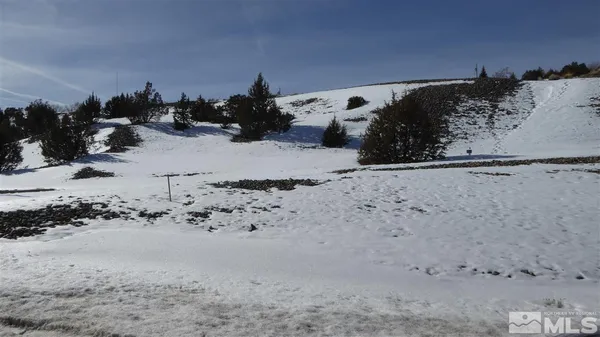 a view of a street with a building in the background