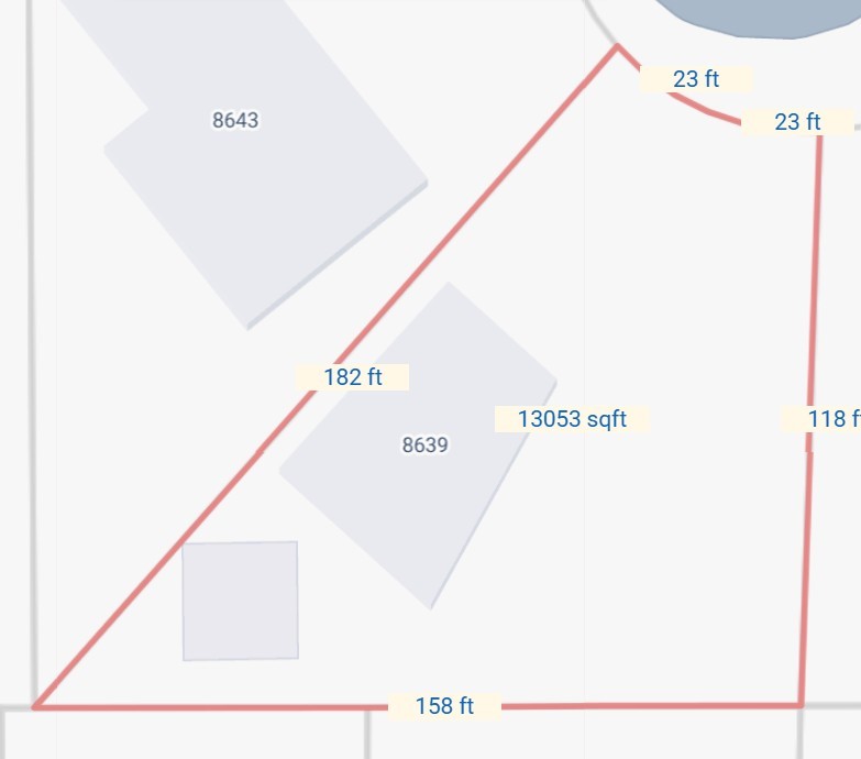 8639 Cedarbrake Drive Spring Valley Village, TX 77055 - Photo 26 of 26 Discover a uniquely shaped lot nestled in a tranquil cul-de-sac, offering 13,053 square feet of potential and privacy from the tax rolls.