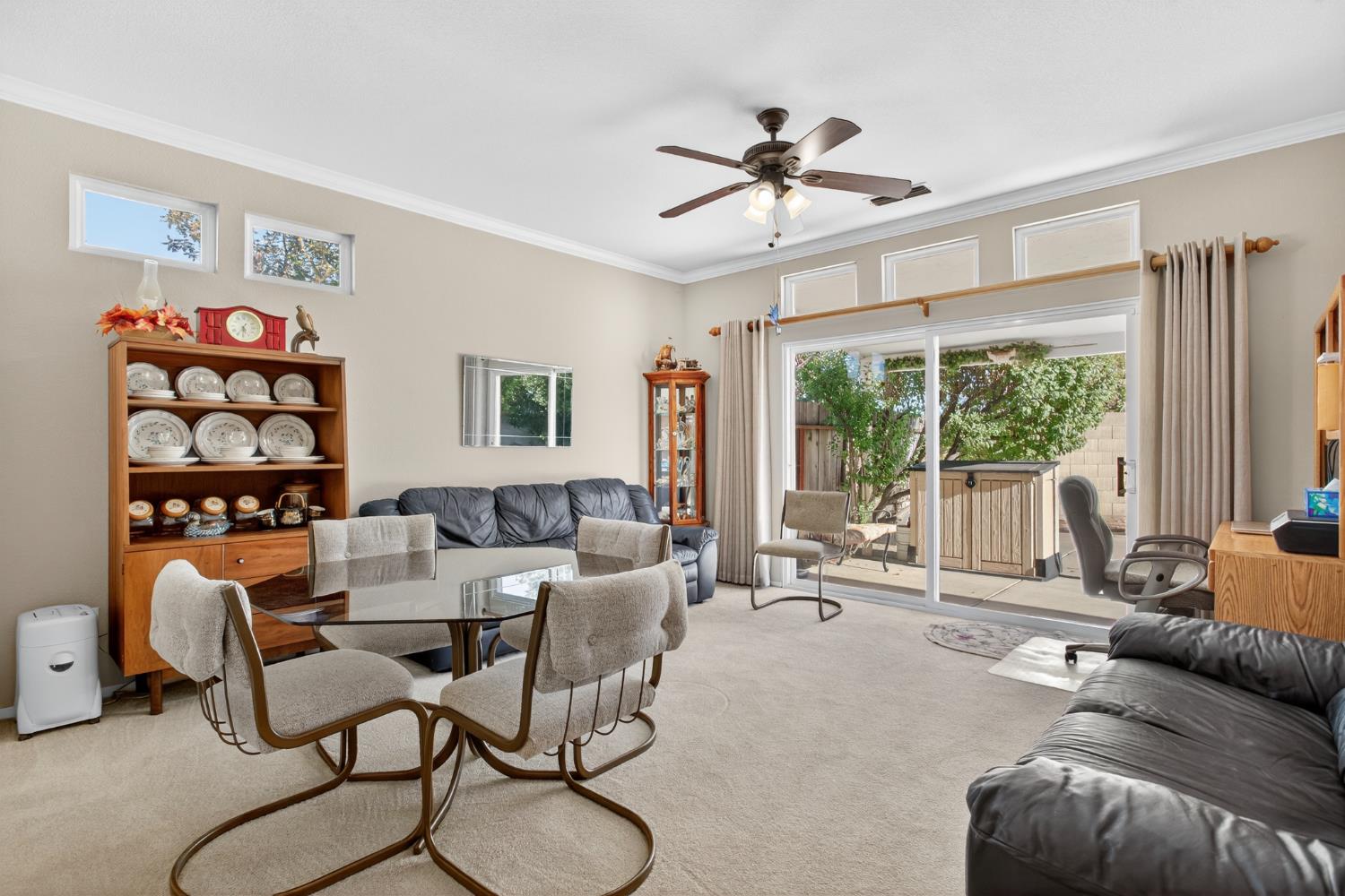 3200 Spring Garden Drive Turlock, CA 95382 - Photo 13 of 30 a living room with furniture and a large window